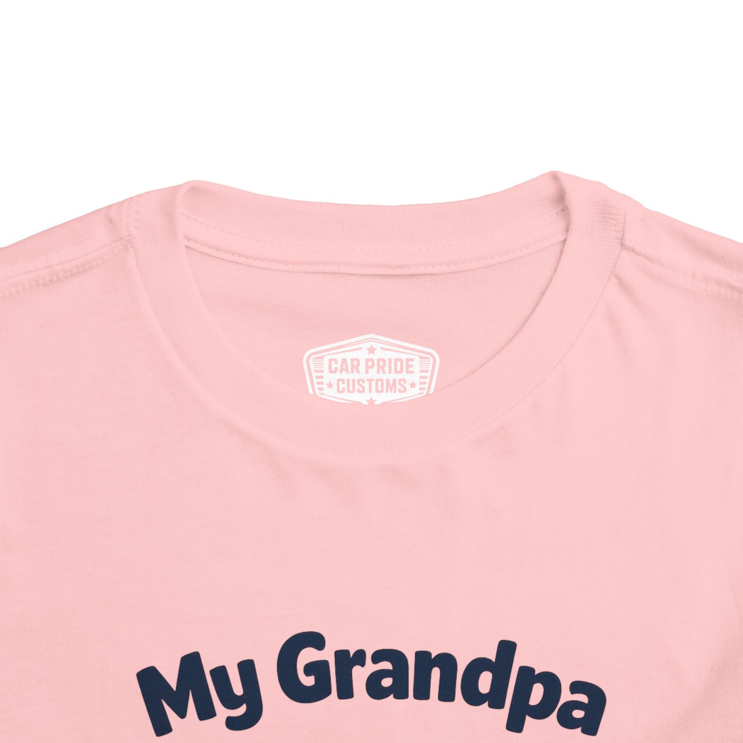 Funny Car T-Shirt | Classic Car Toddler T-Shirt| Grandpa Car Lover Gift | 1979 Pontiac Trans AM | Grandpa Likes Cars