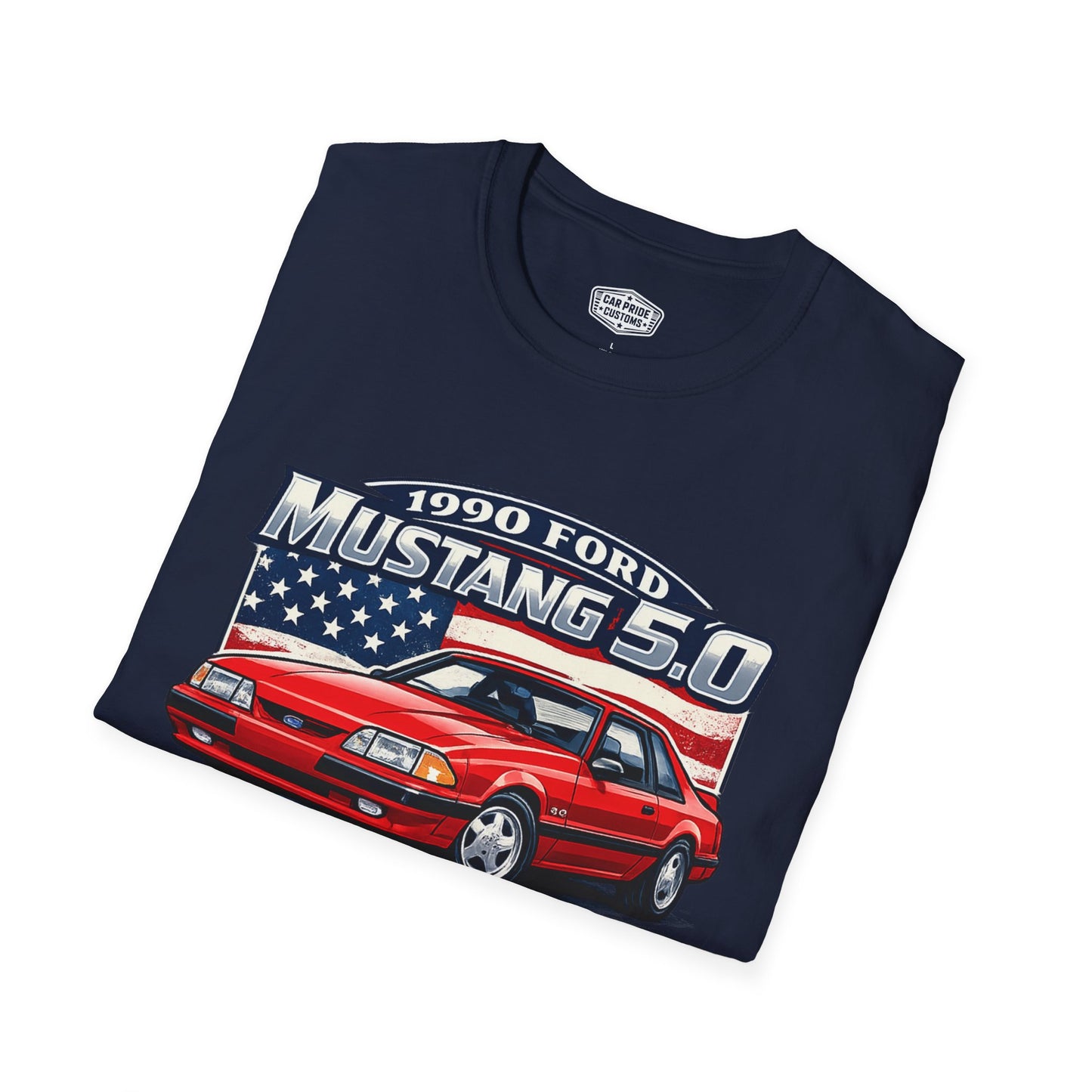 1990 Ford Mustang Pride 5.0 - Standard Tee