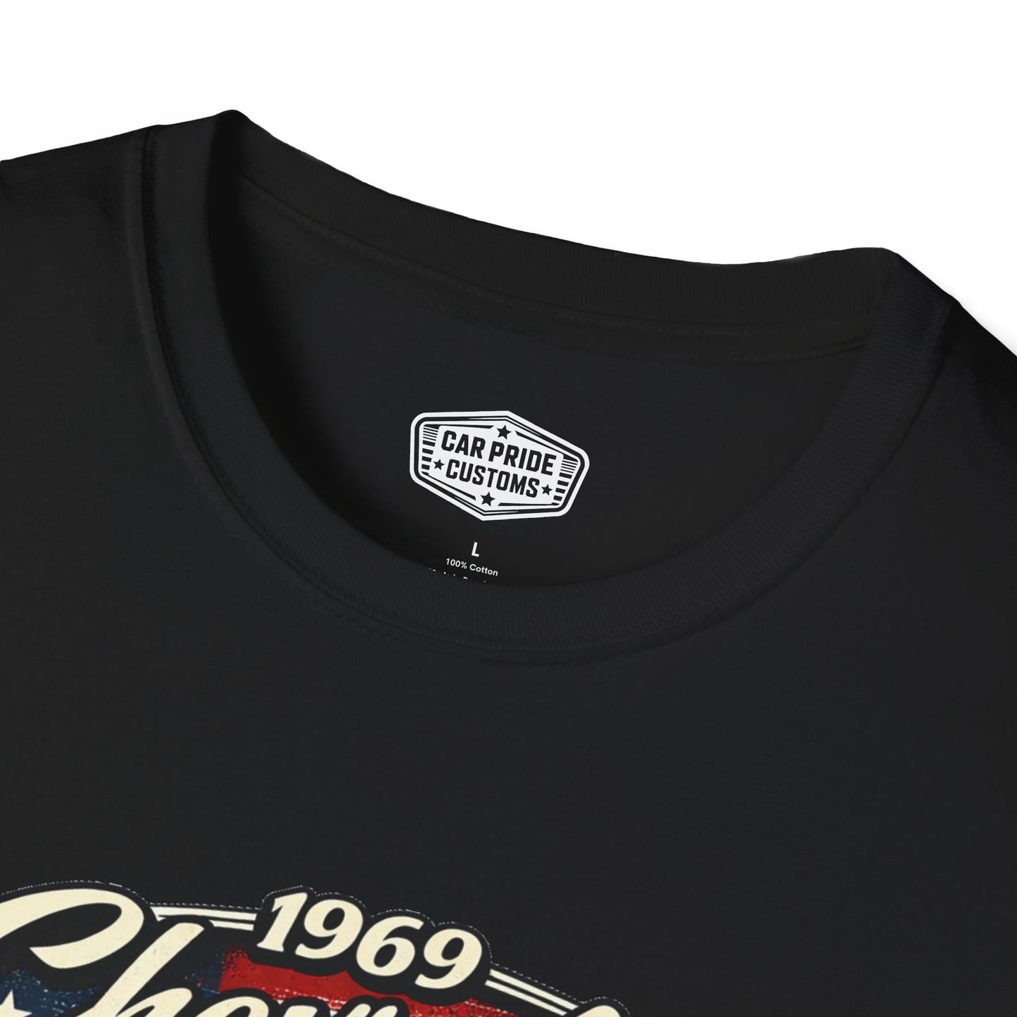 1969 Chevrolet Camaro Black Pride - Standard Tee