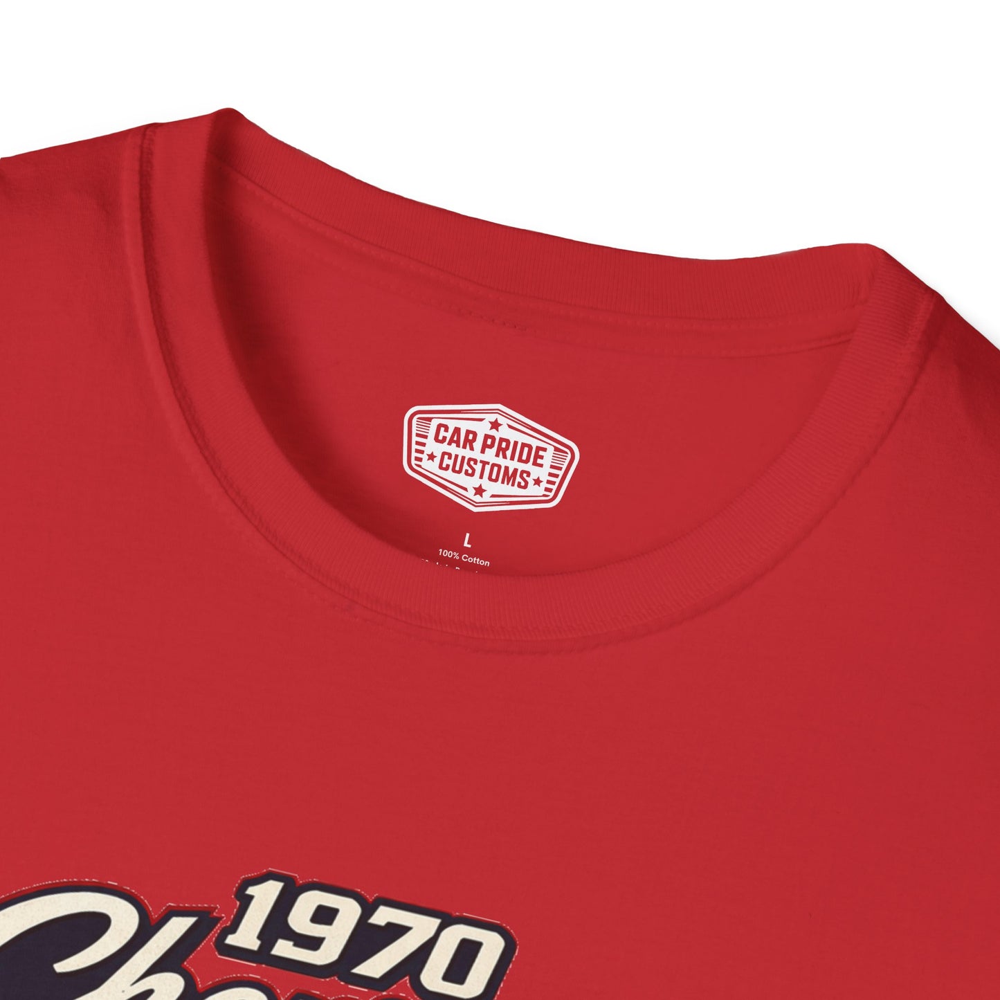 1970 Chevrolet Chevelle SS Blue Pride - Standard Tee