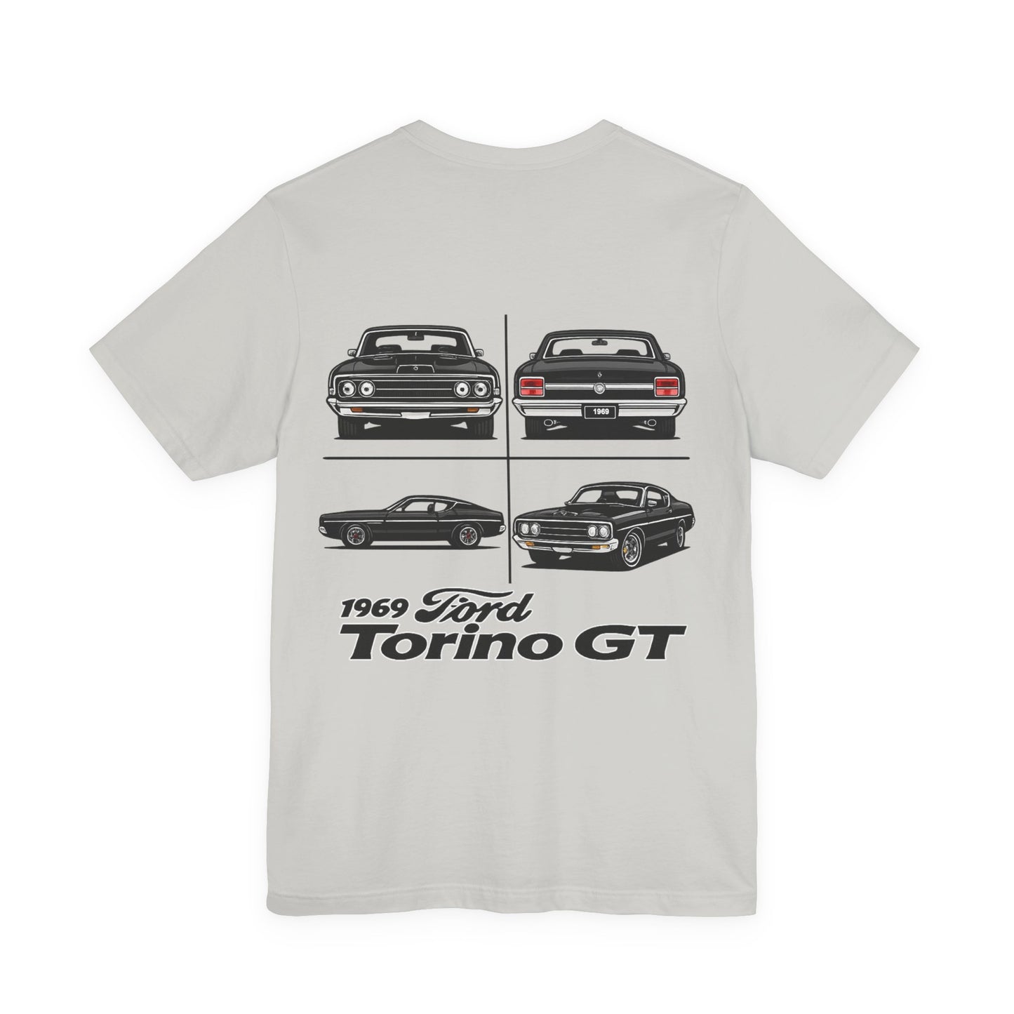 1969 Ford Torino GT Stock - Premium Tee
