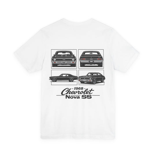 1968 Chevrolet Novas SS Stock - Premium Tee