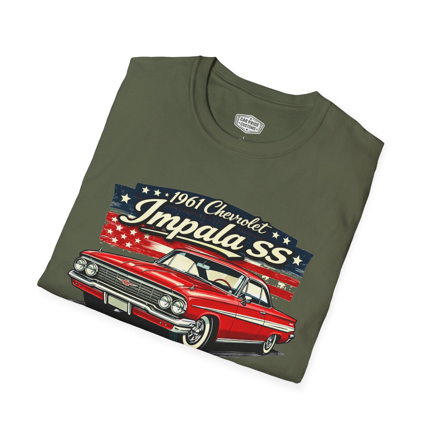 1961 Chevrolet Impala Red Pride - Standard Tee
