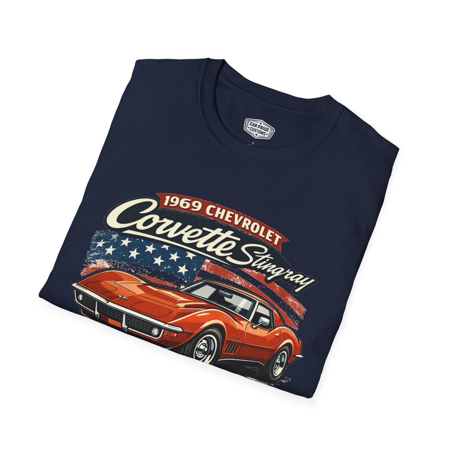 1969 Chevrolet Corvette Stingray Burnt Orange Pride - Standard Tee