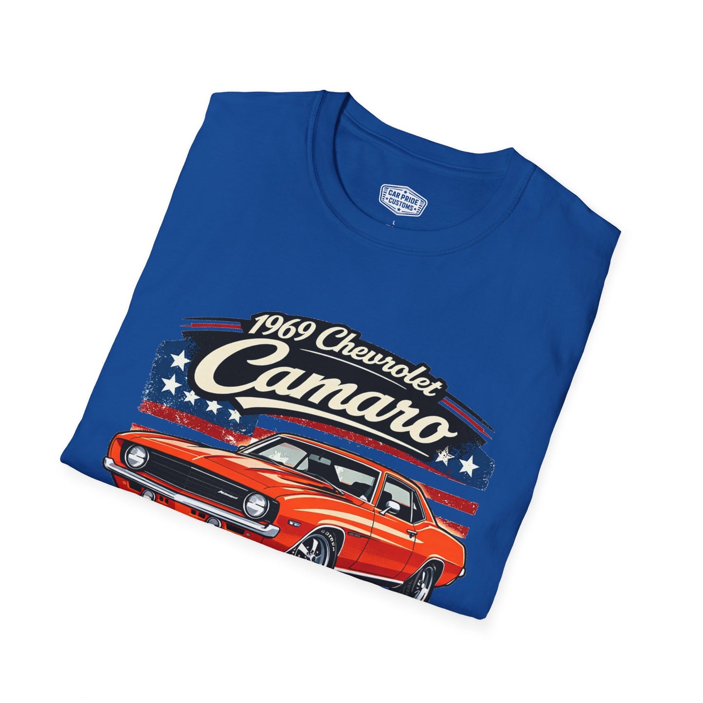 1969 Chevrolet Camaro Red Pride - Standard Tee