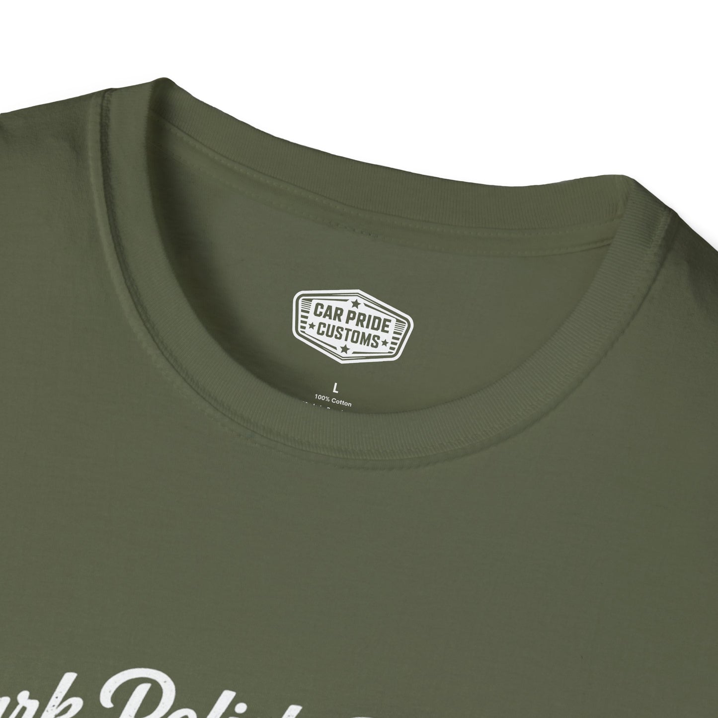 Park Polish Repeat | 1970 Chevy Impala SS T-Shirt | Funny Full-Size Car Show Graphic Tee | Chevrolet Shirt