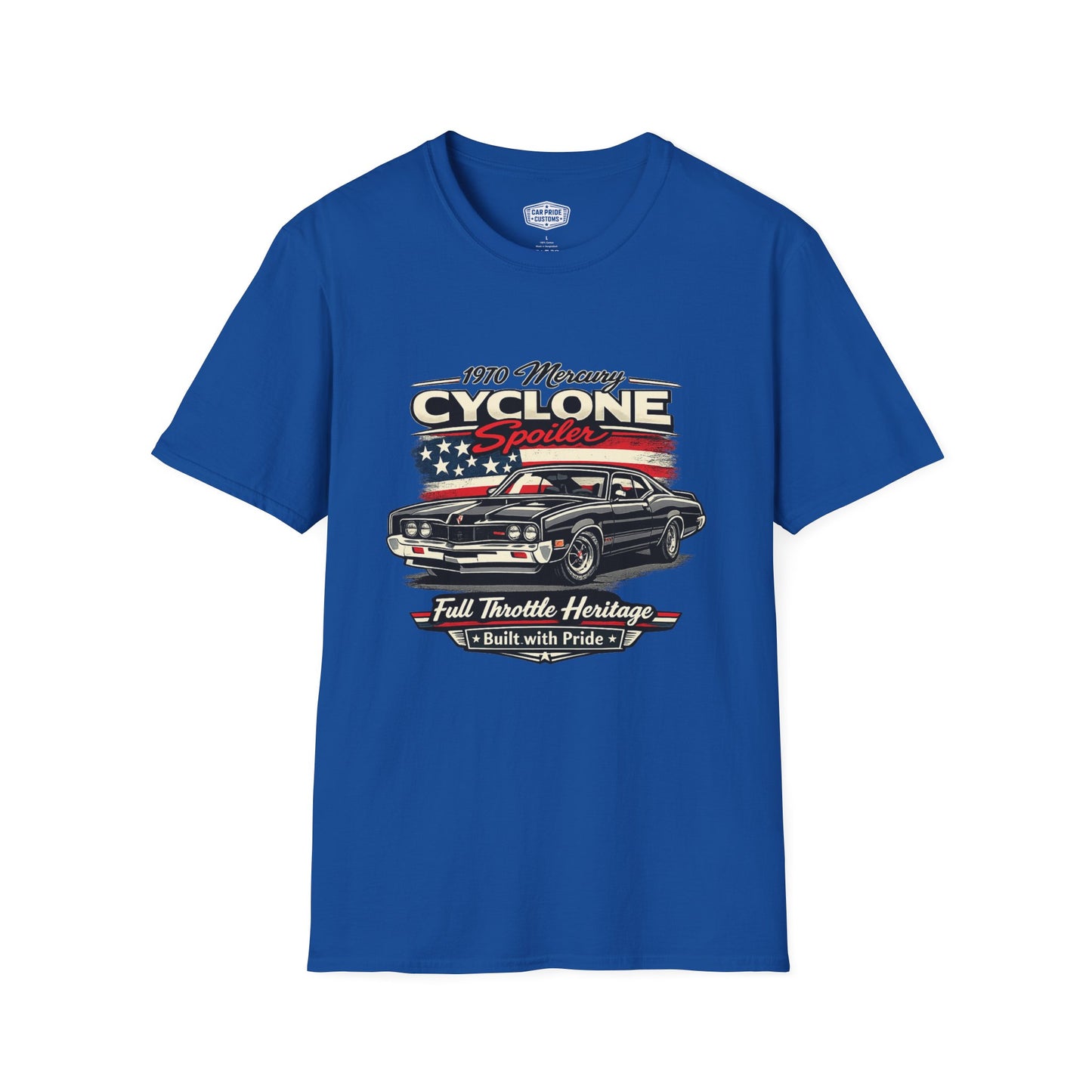 1970 Mercury Cyclone Spoiler Pride - Standard Tee