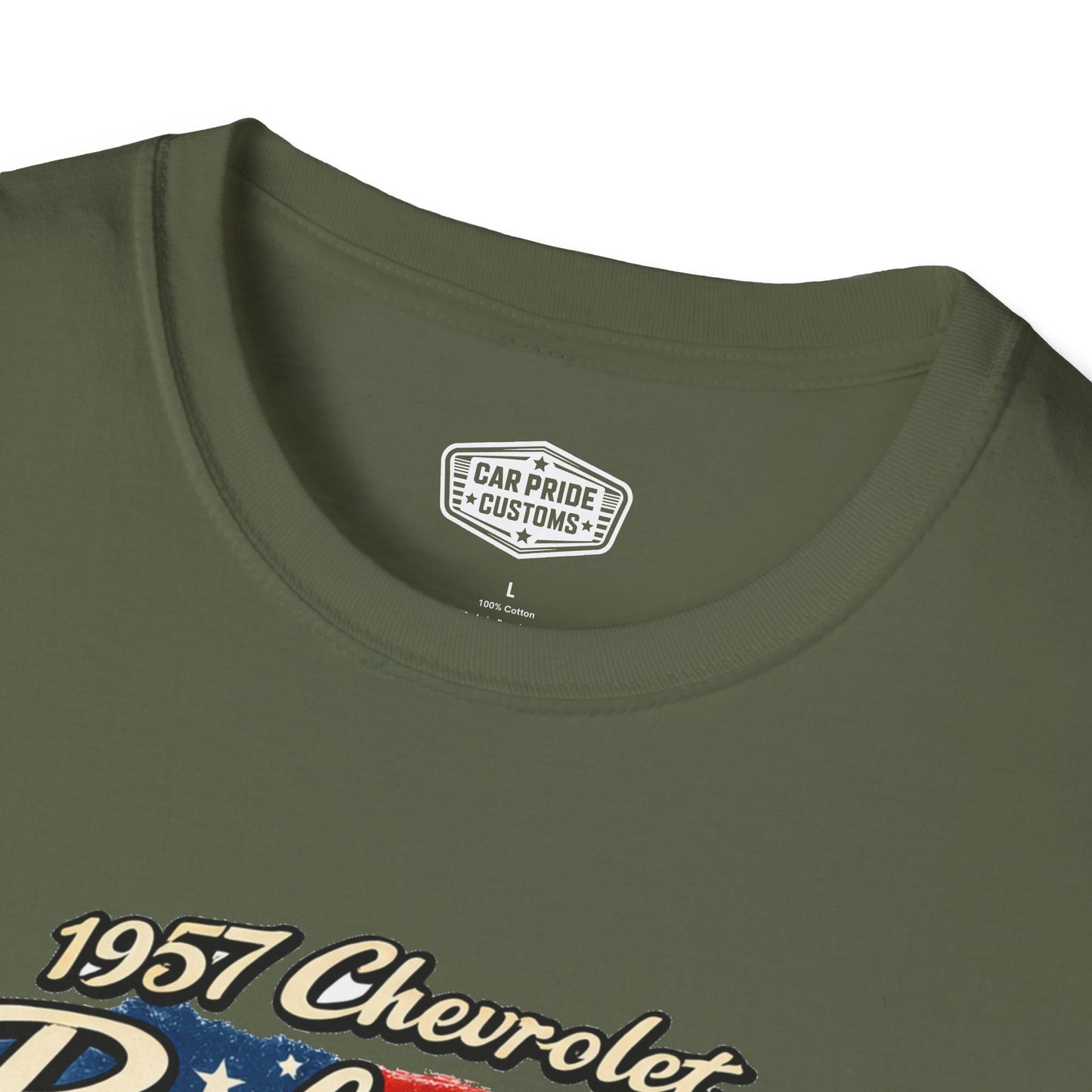 1957 Chevrolet Bel Air Black Pride - Standard Tee