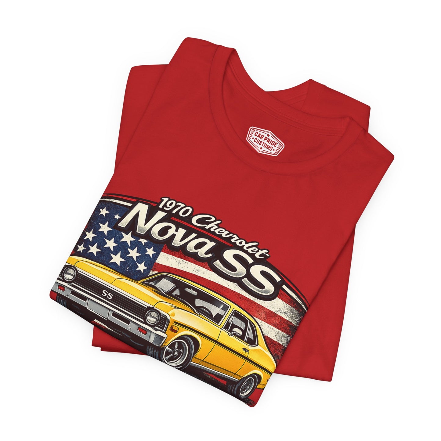 1970 Chevrolet Nova SS Pride - Premium Tee
