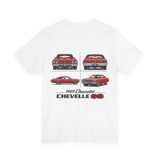 1969 Chevrolet Chevelle SS Stock - Premium Tee