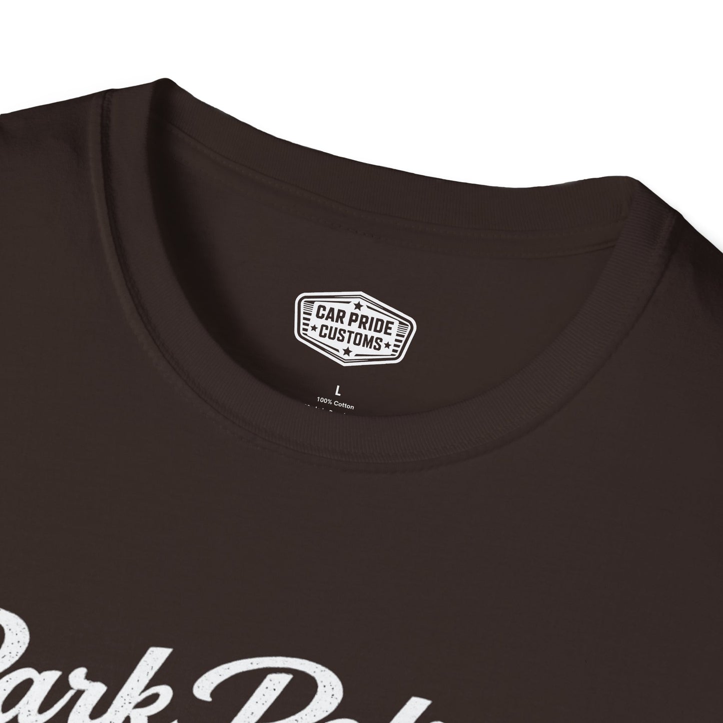 Park Polish Repeat | 1971 Plymouth Road Runner T-Shirt | Funny Mopar Muscle Car Show Graphic Tee | Road Runner Shirt