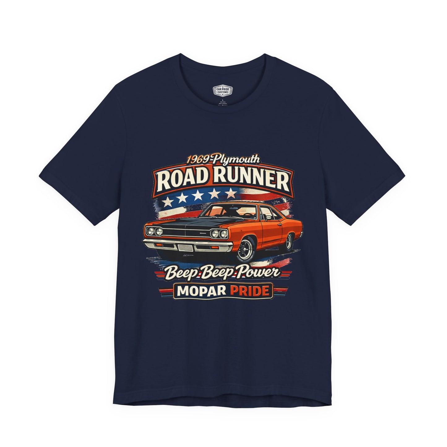 1969 Plymouth Road Runner Pride - Premium Tee