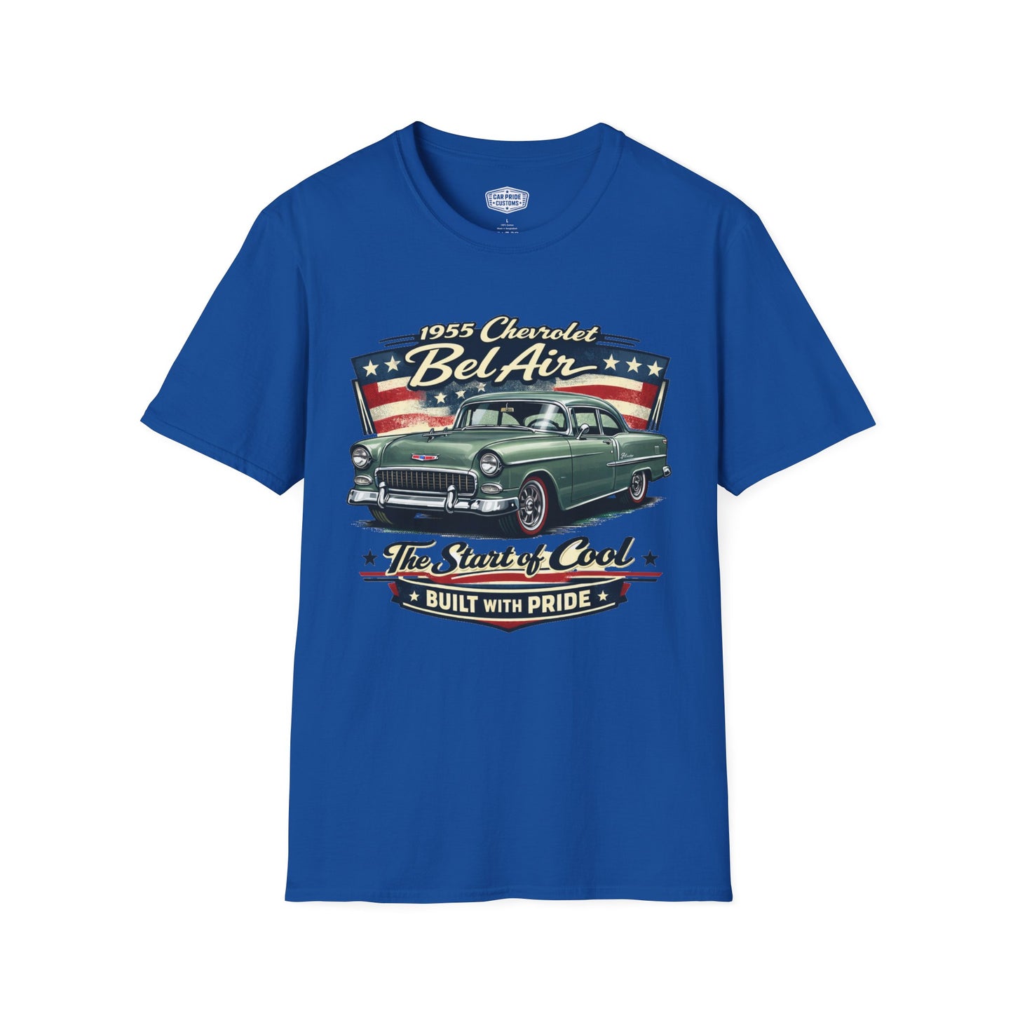 1955 Chevrolet Bel Air Pride - Standard Tee