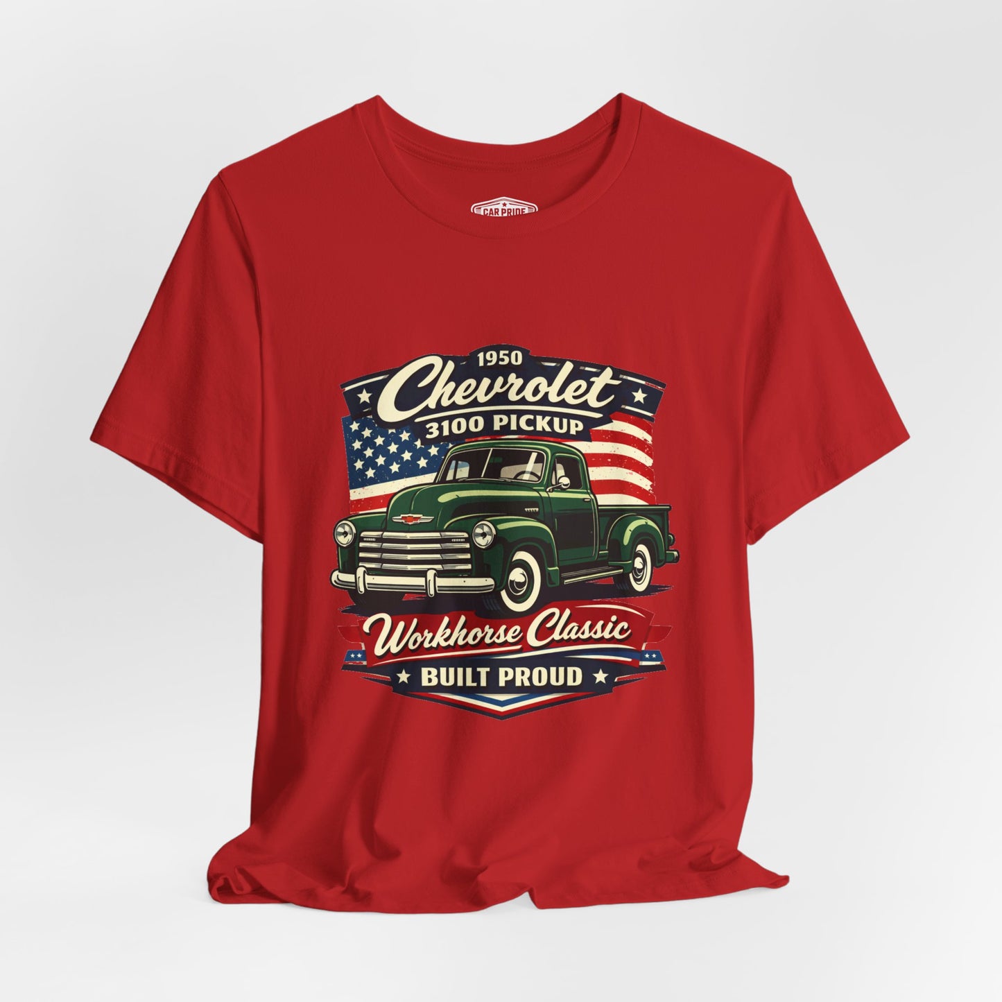1950 Chevrolet 3100 Pickup Pride - Premium Tee