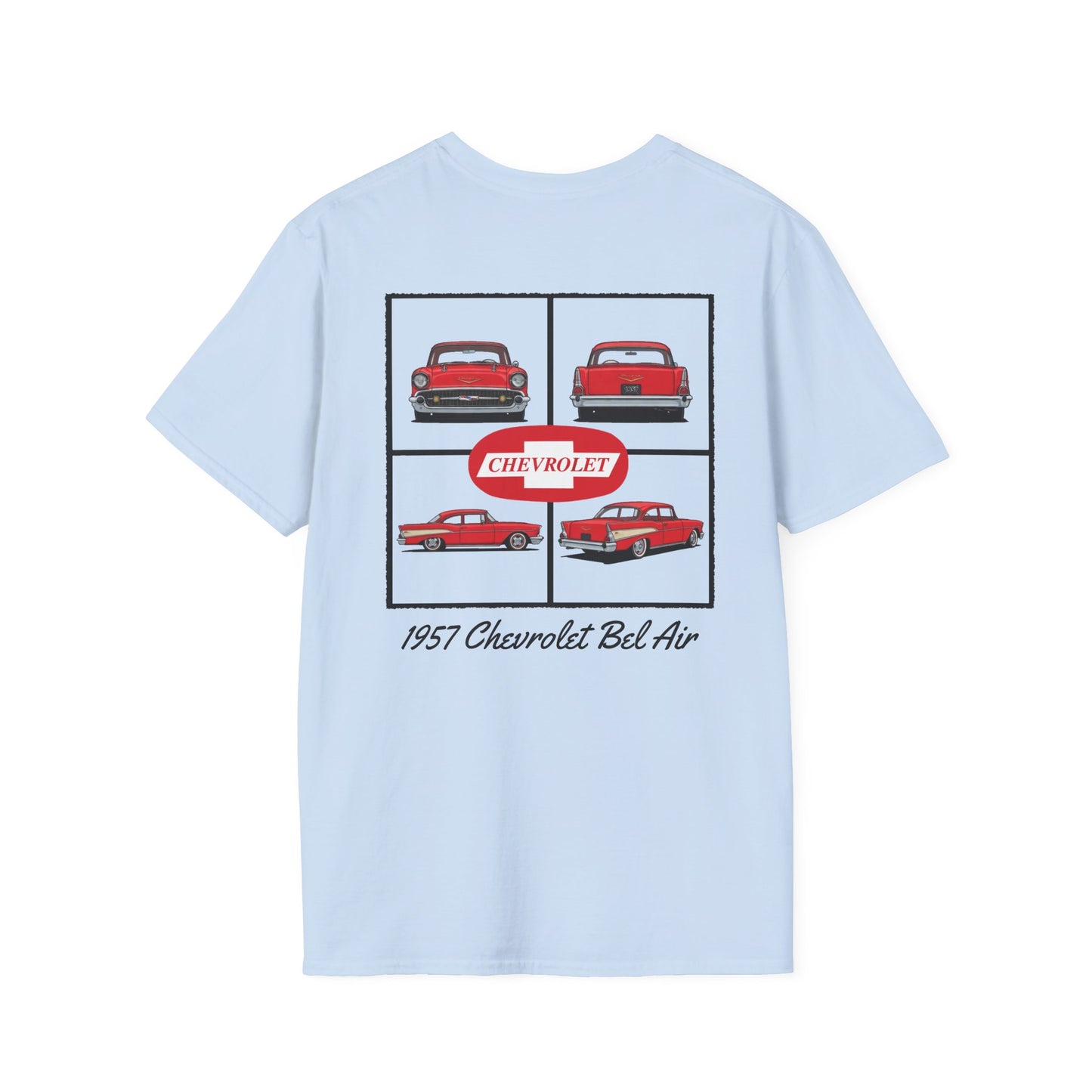 1957 Chevrolet Bel Air Stock - Standard Tee