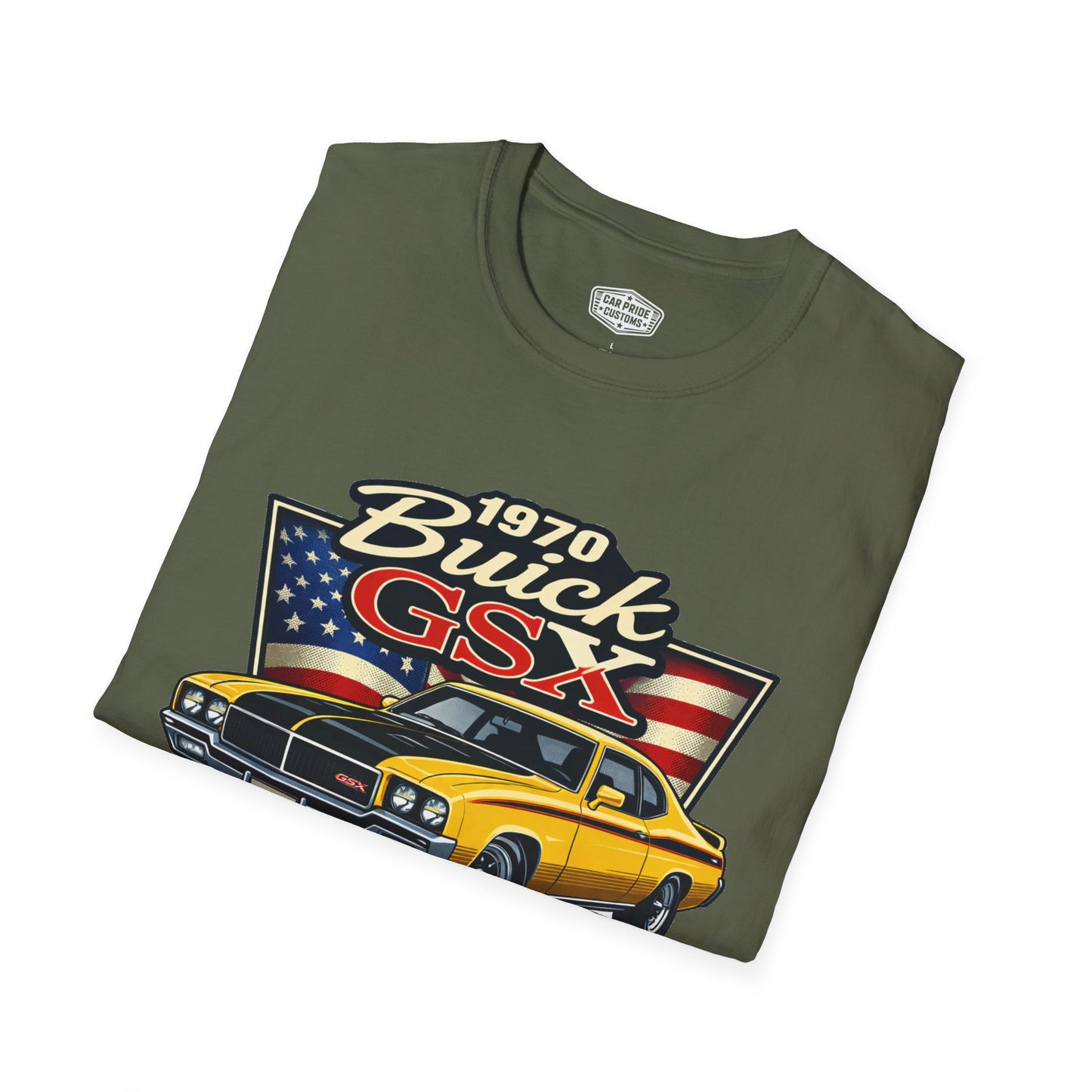 1970 Buick GSX Pride - Standard Tee