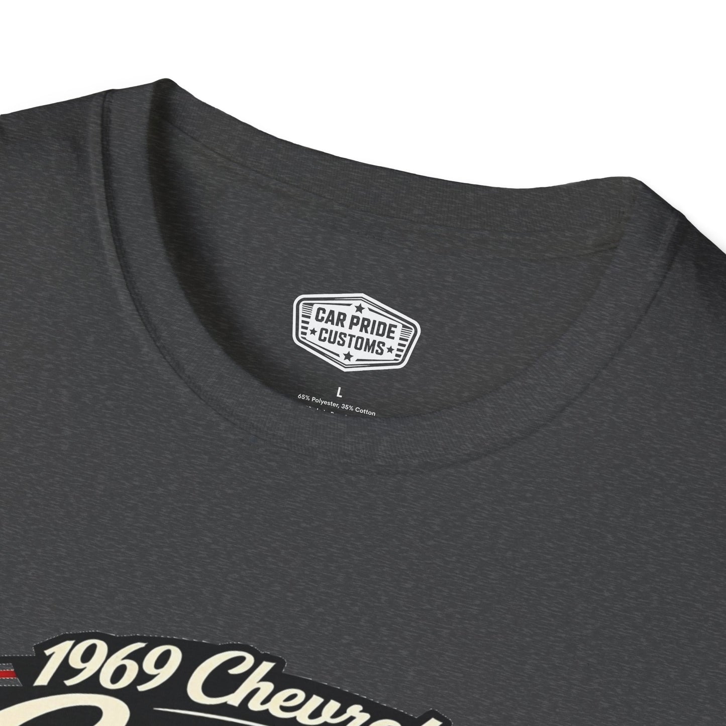 1969 Chevrolet Camaro Red Pride - Standard Tee