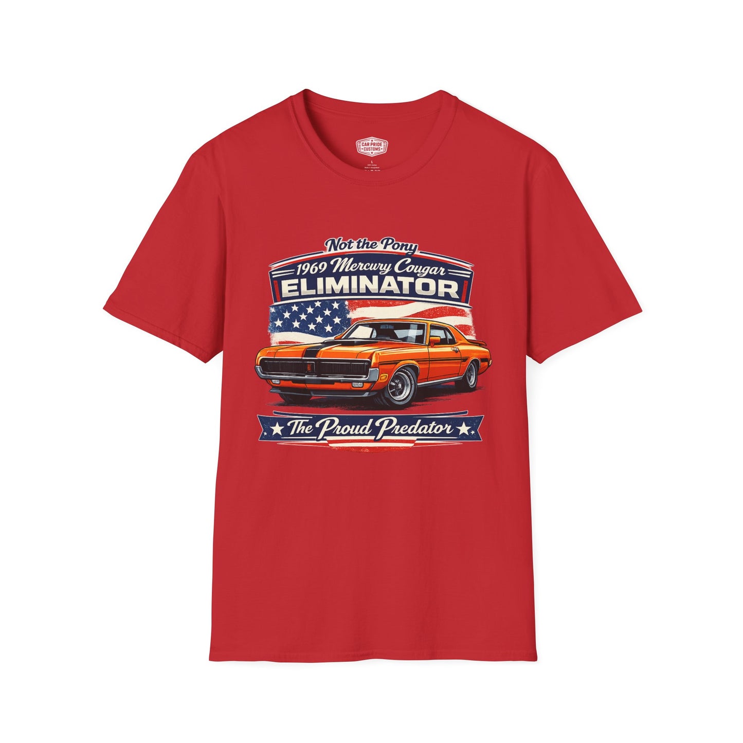 1969 Mercury Cougar Eliminator Pride - Standard Tee