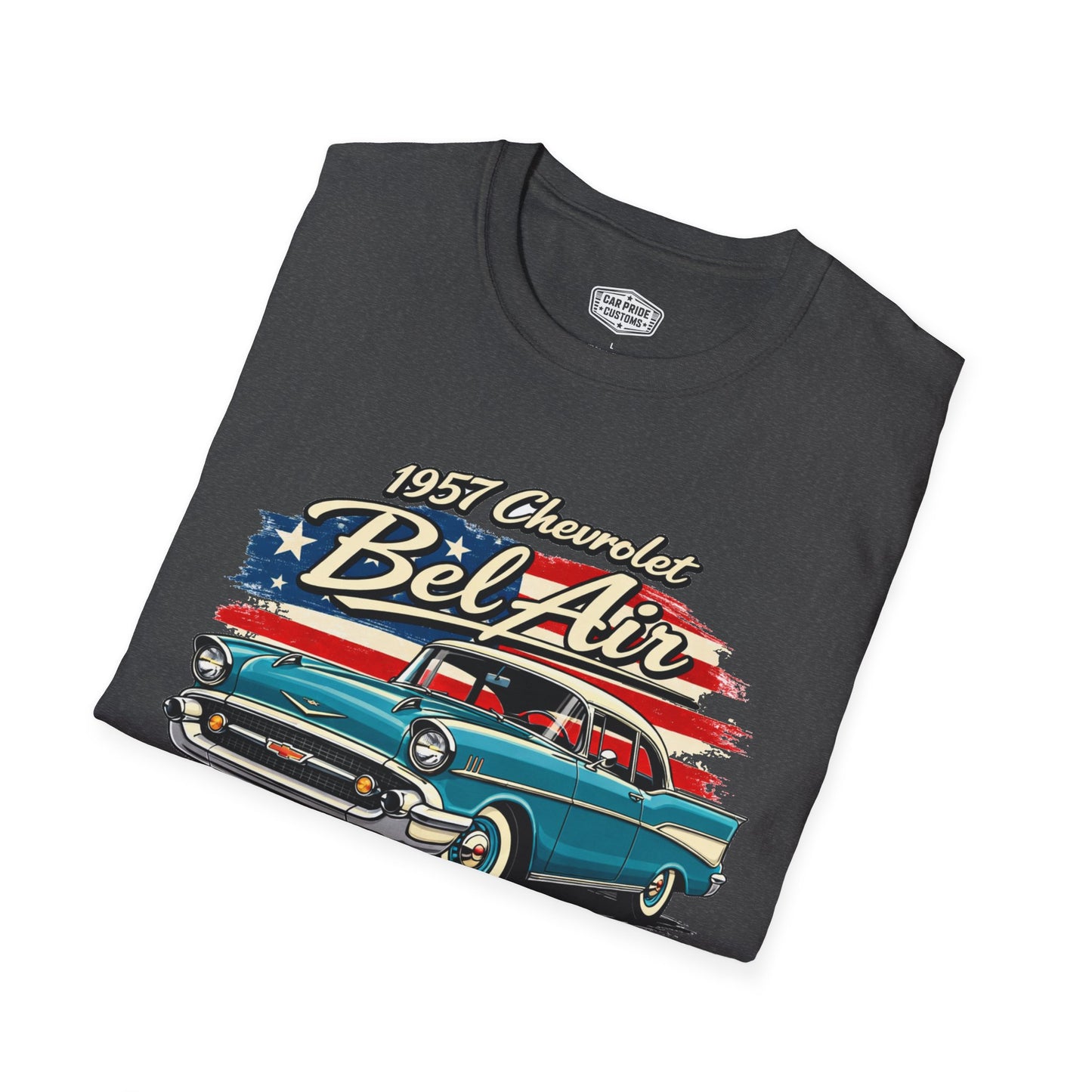 1957 Chevrolet Bel Air Blue Pride - Standard Tee