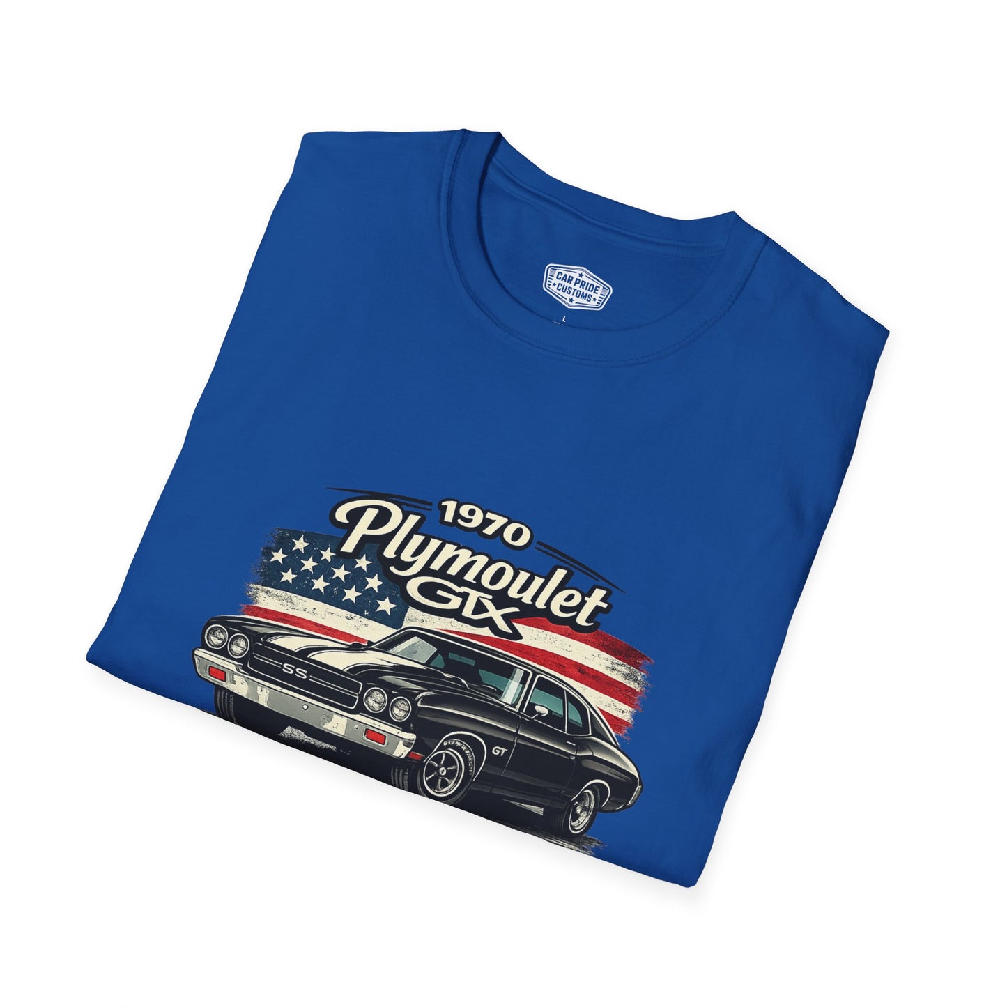 1970 Plymouth GTX Black Pride - Standard Tee
