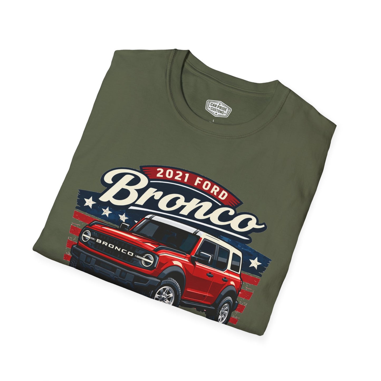 2021 Ford Bronco Pride - Standard Tee