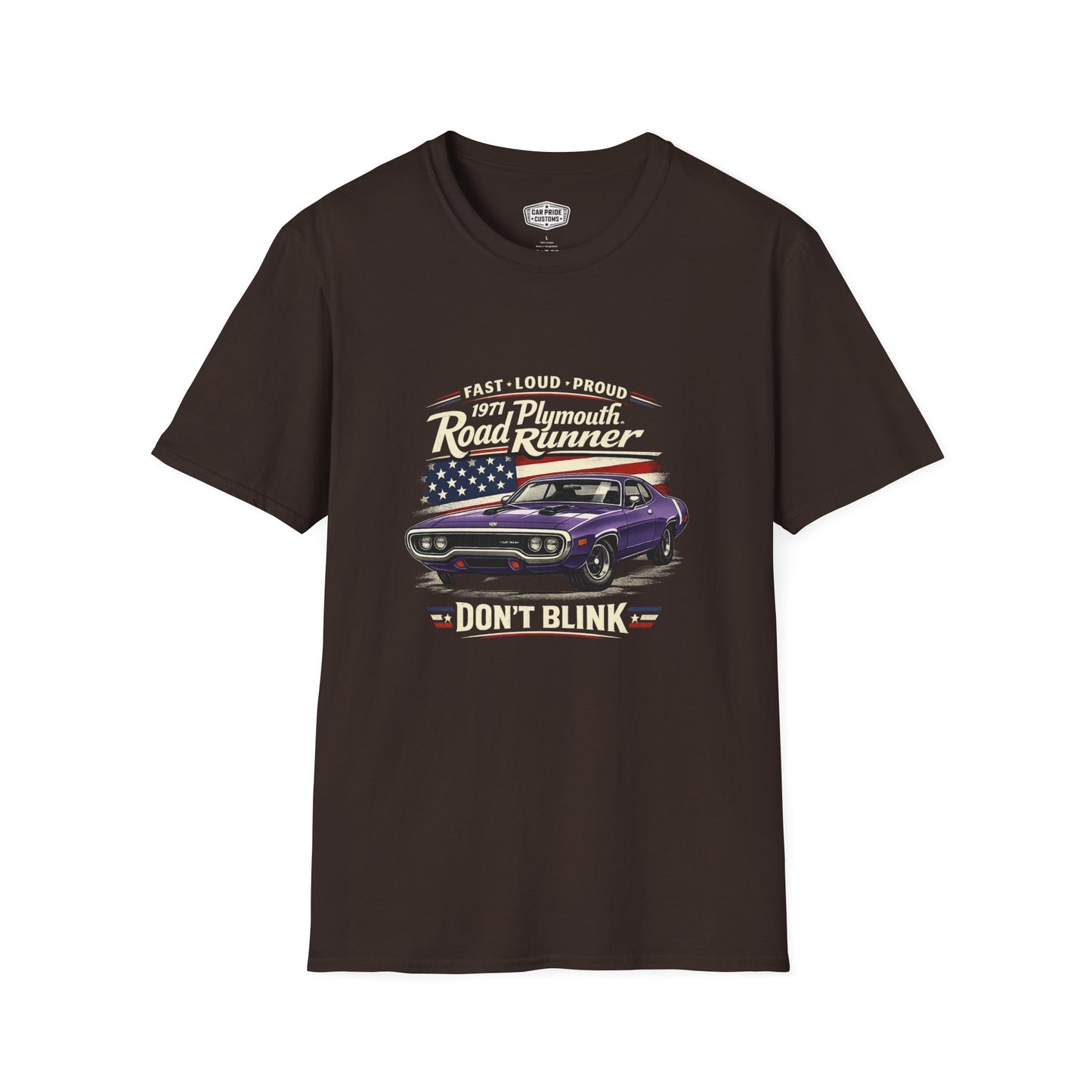 1971 Plymouth Road Runner Pride - Standard Tee