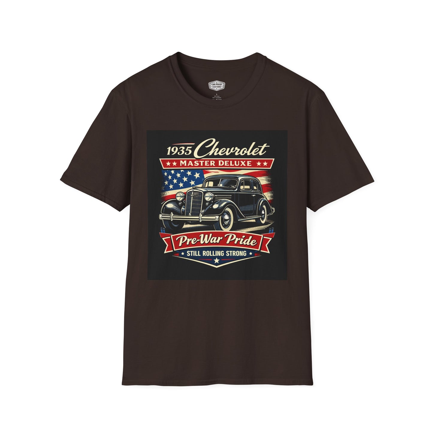 1935 Chevrolet Master Deluxe Black Pride - Standard Tee