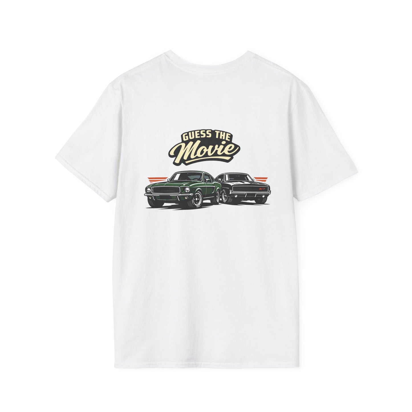 "Guess The Movie" Bullitt - Standard Tee