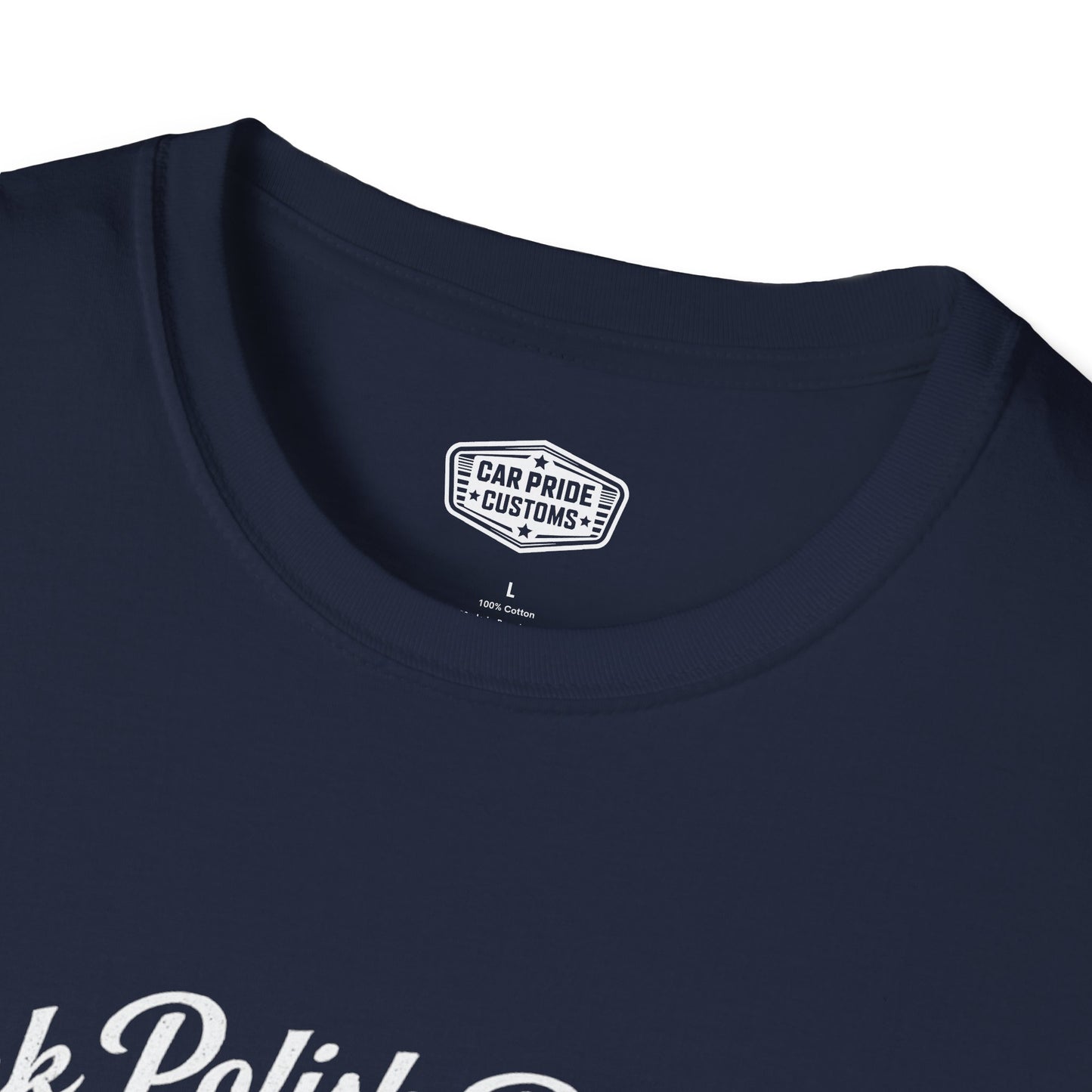 Park Polish Repeat | 1967 Ford Galaxie 500 T-Shirt | Funny Full-Size Ford Car Show Graphic Tee | Galaxie Shirt