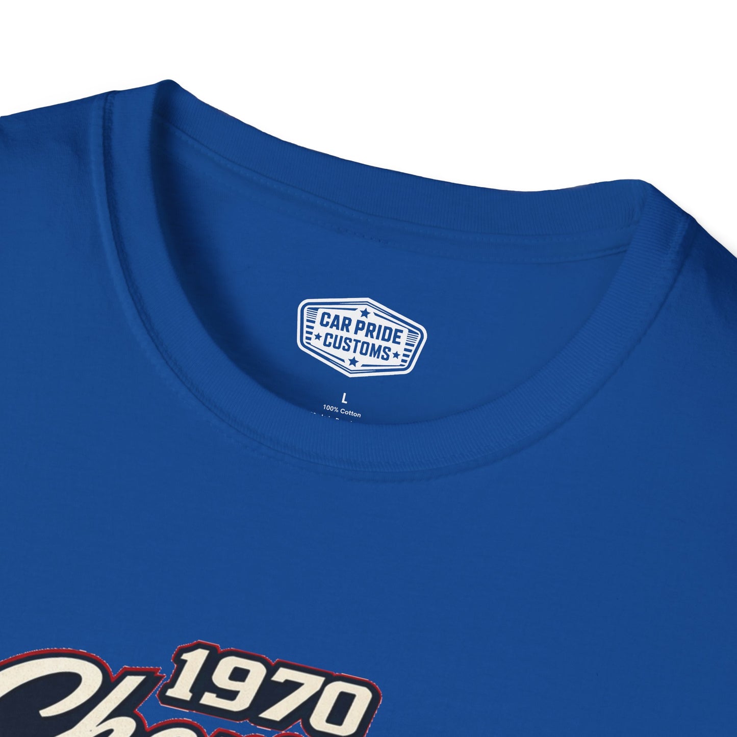 1970 Chevrolet Chevelle SS Blue Pride - Standard Tee