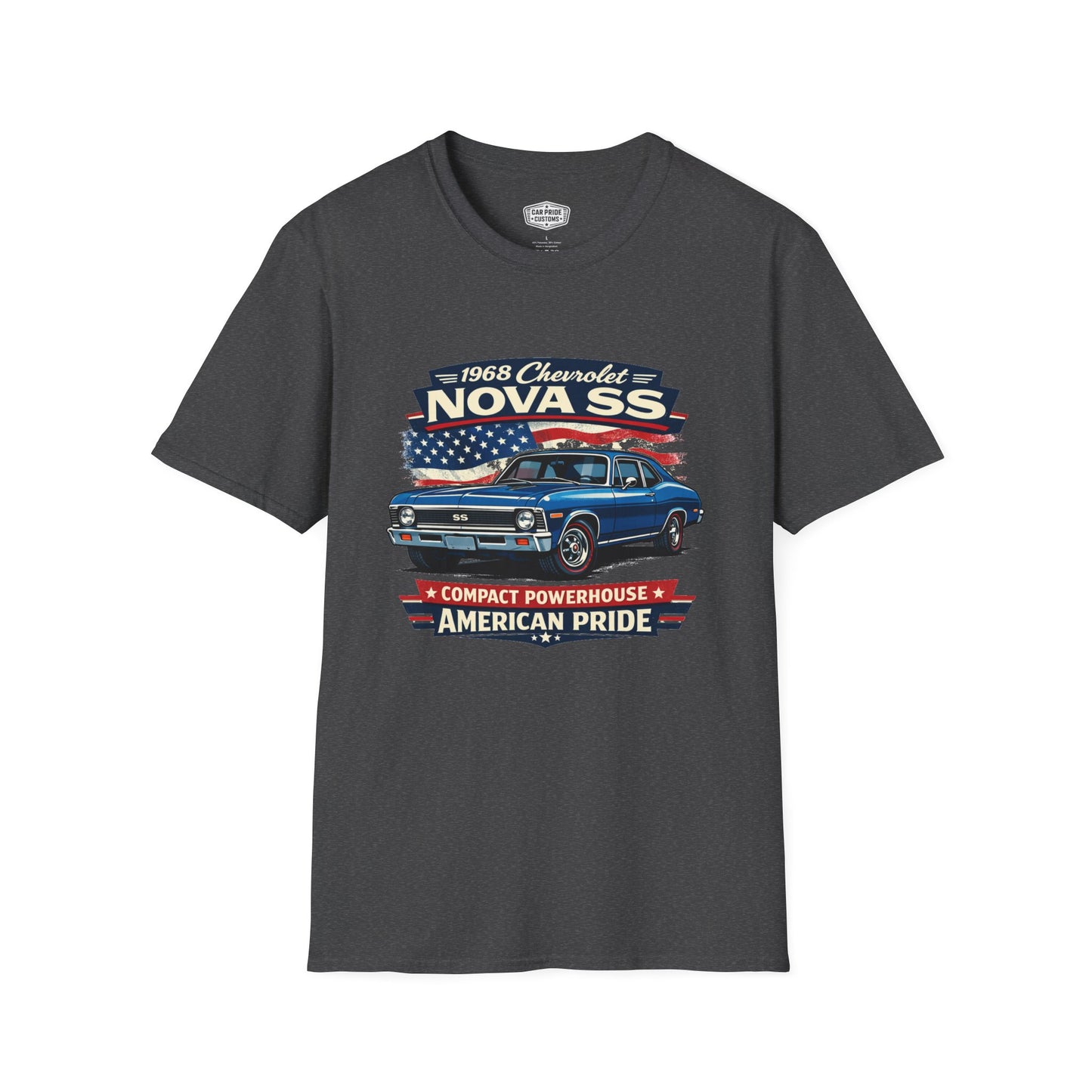 1968 Chevrolet Nova SS Pride - Standard Tee