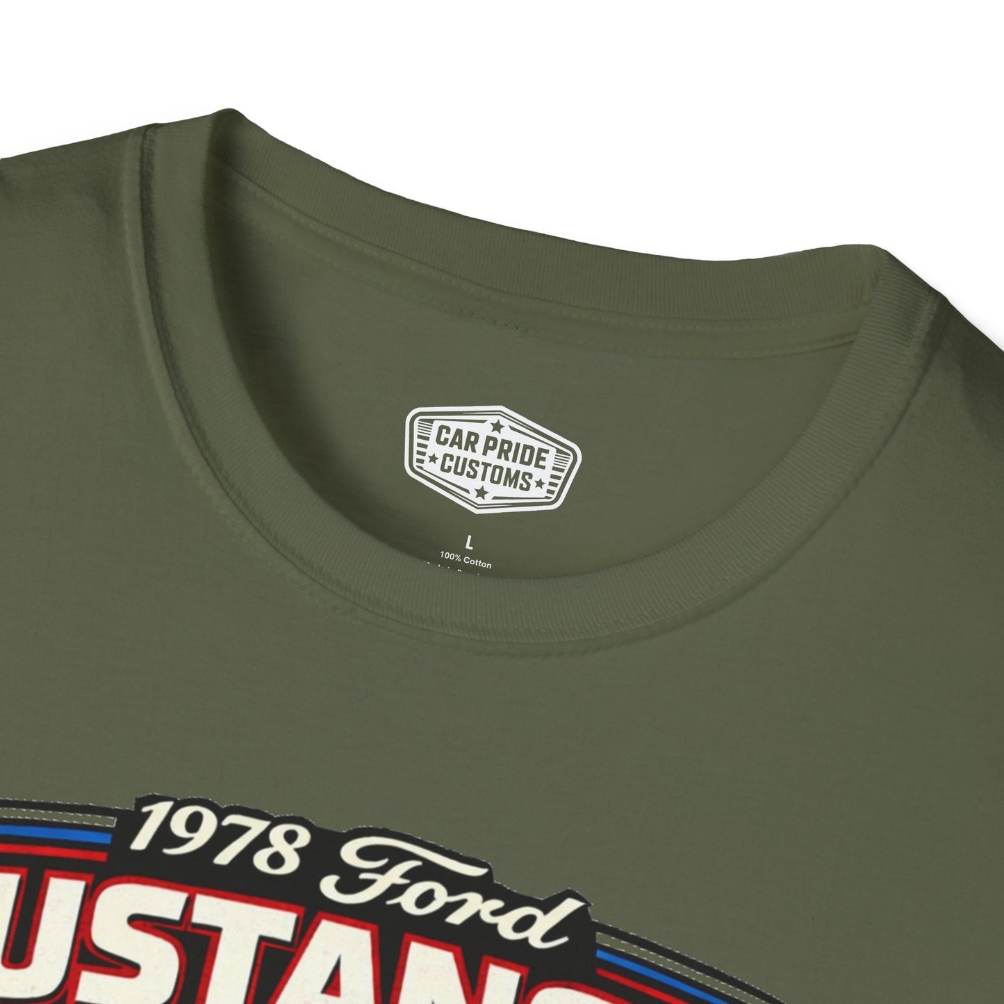 1978 Ford Mustang II Pride - Standard Tee