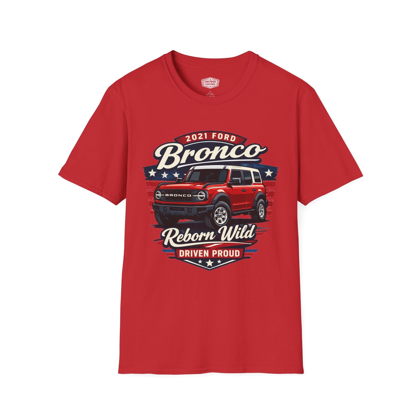 2021 Ford Bronco Pride - Standard Tee