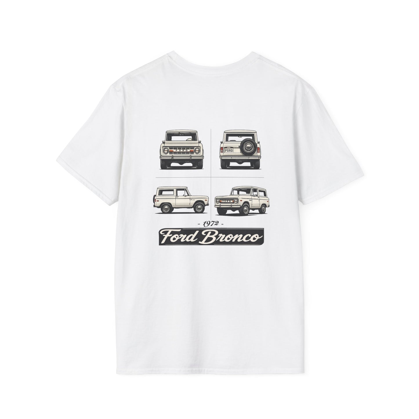 1972 Ford Bronco Stock - Standard Tee