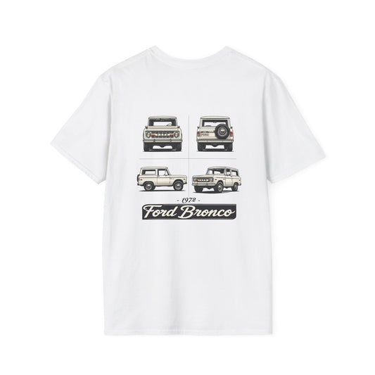 1972 Ford Bronco Stock - Standard Tee