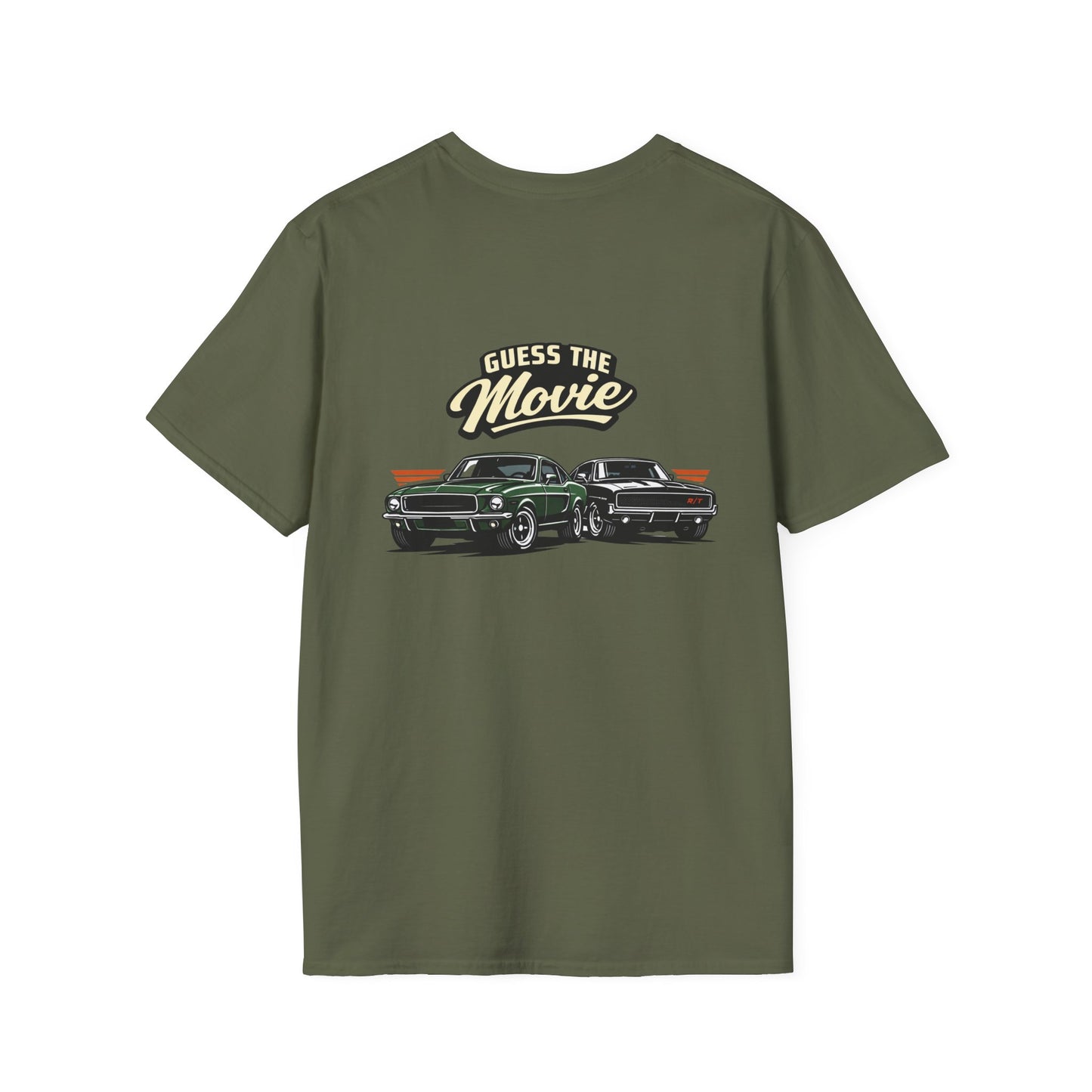 "Guess The Movie" Bullitt - Standard Tee