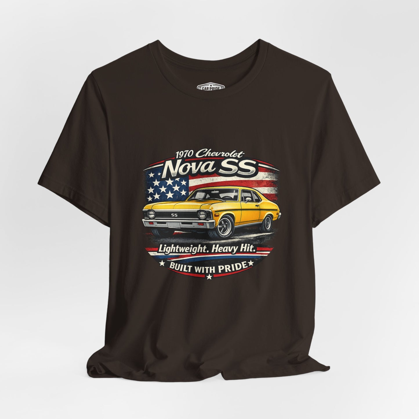 1970 Chevrolet Nova Yellow Pride - Premium Tee