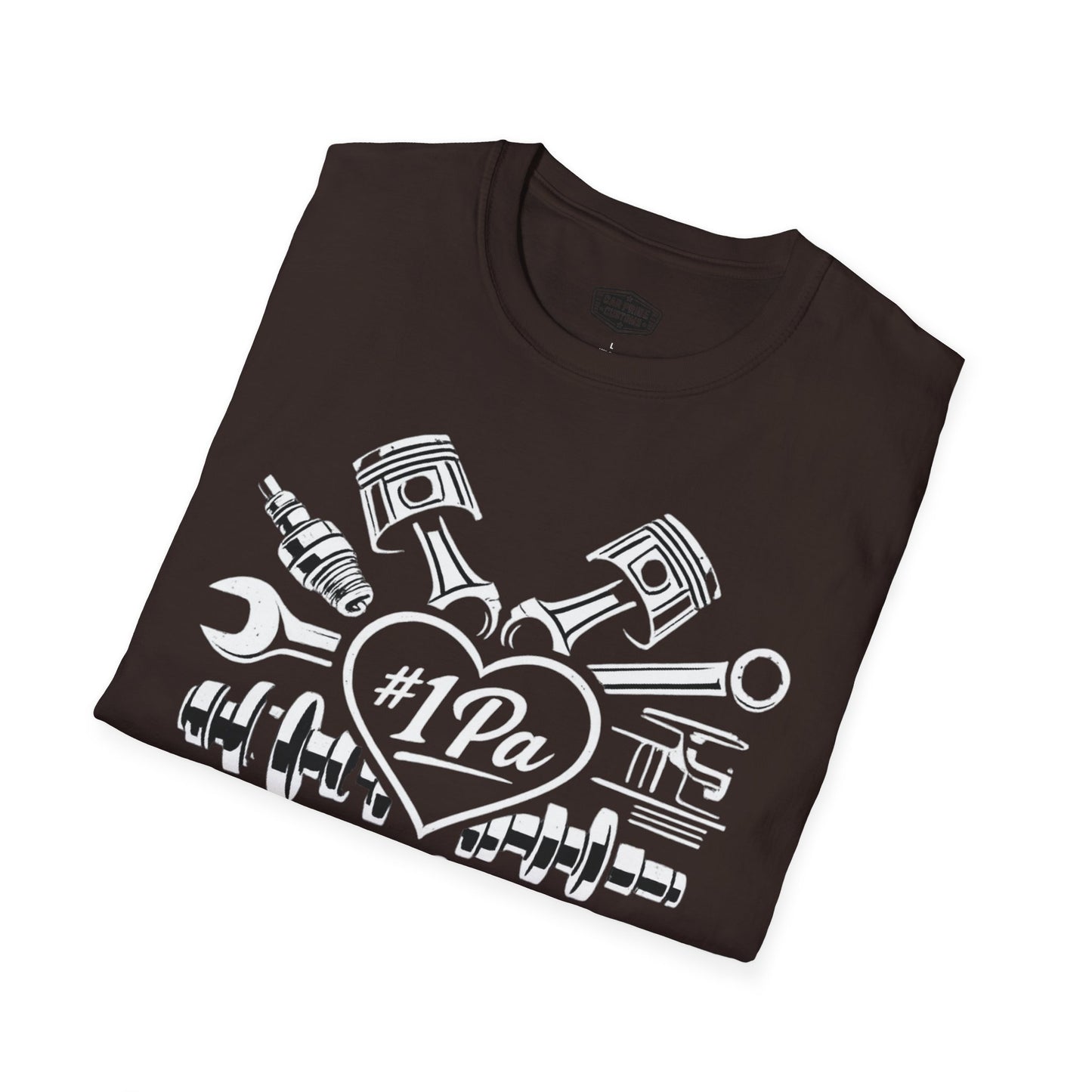 #1 Pa Car Shirt | Father’s Day Gift | Car Lover Shirt | Automotive Tee