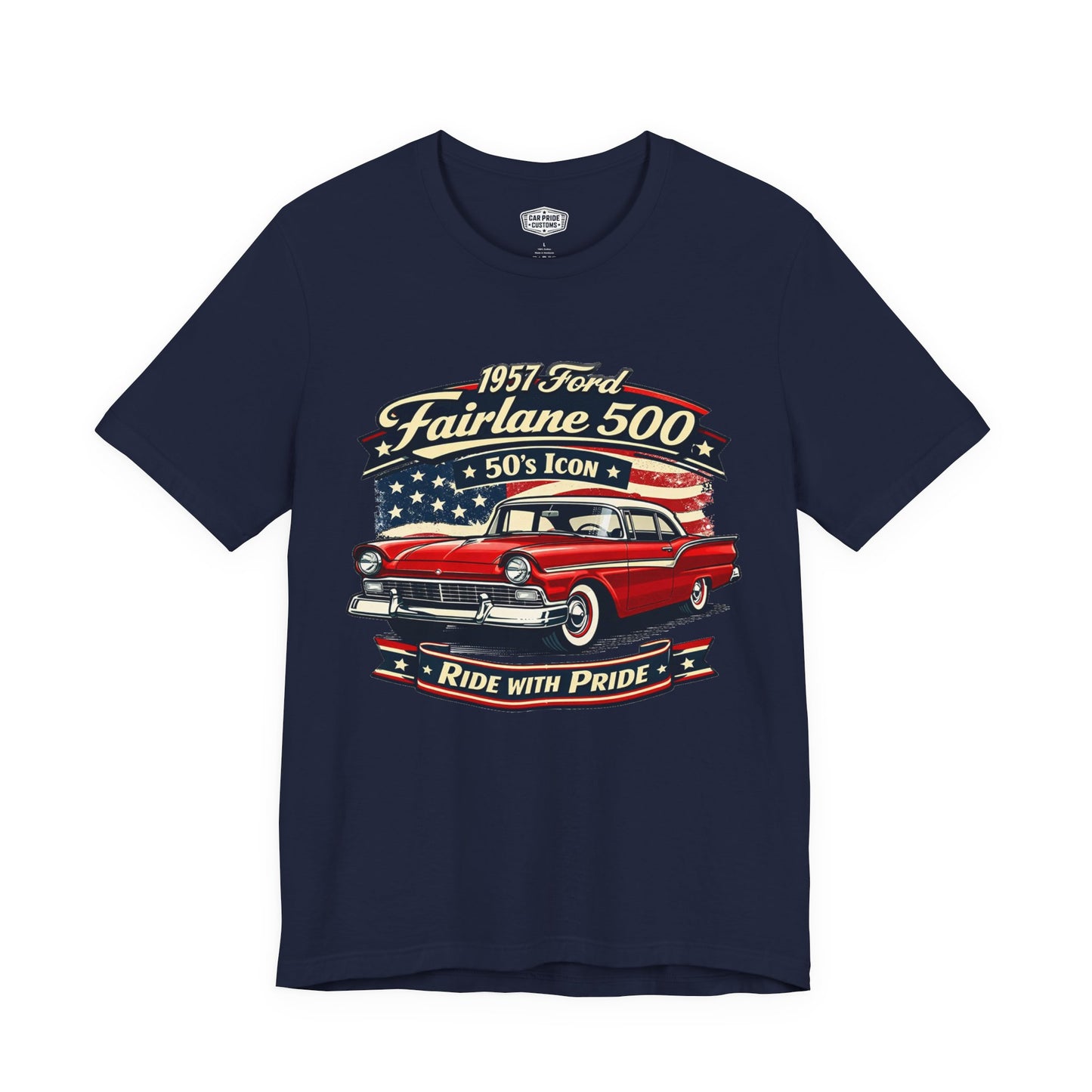 1957 Ford Fairlane 500 Pride - Premium Tee
