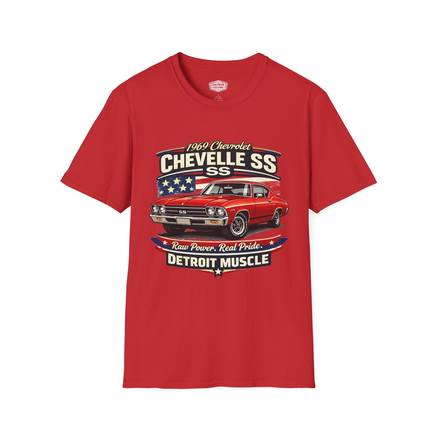 1969 Chevrolet Chevelle SS Red Pride - Standard Tee