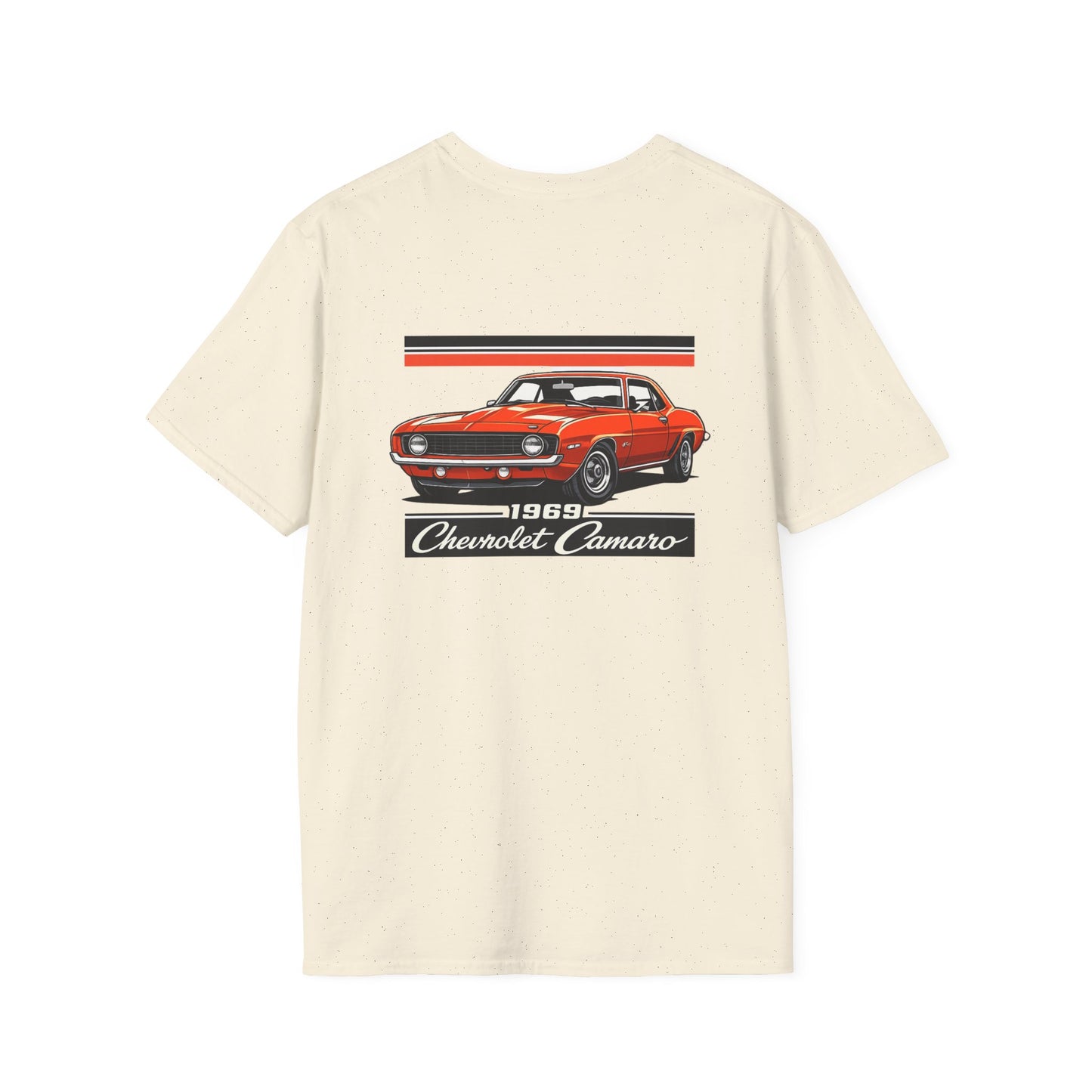 1969 Chevrolet Camaro Red Stock - Standard Tee