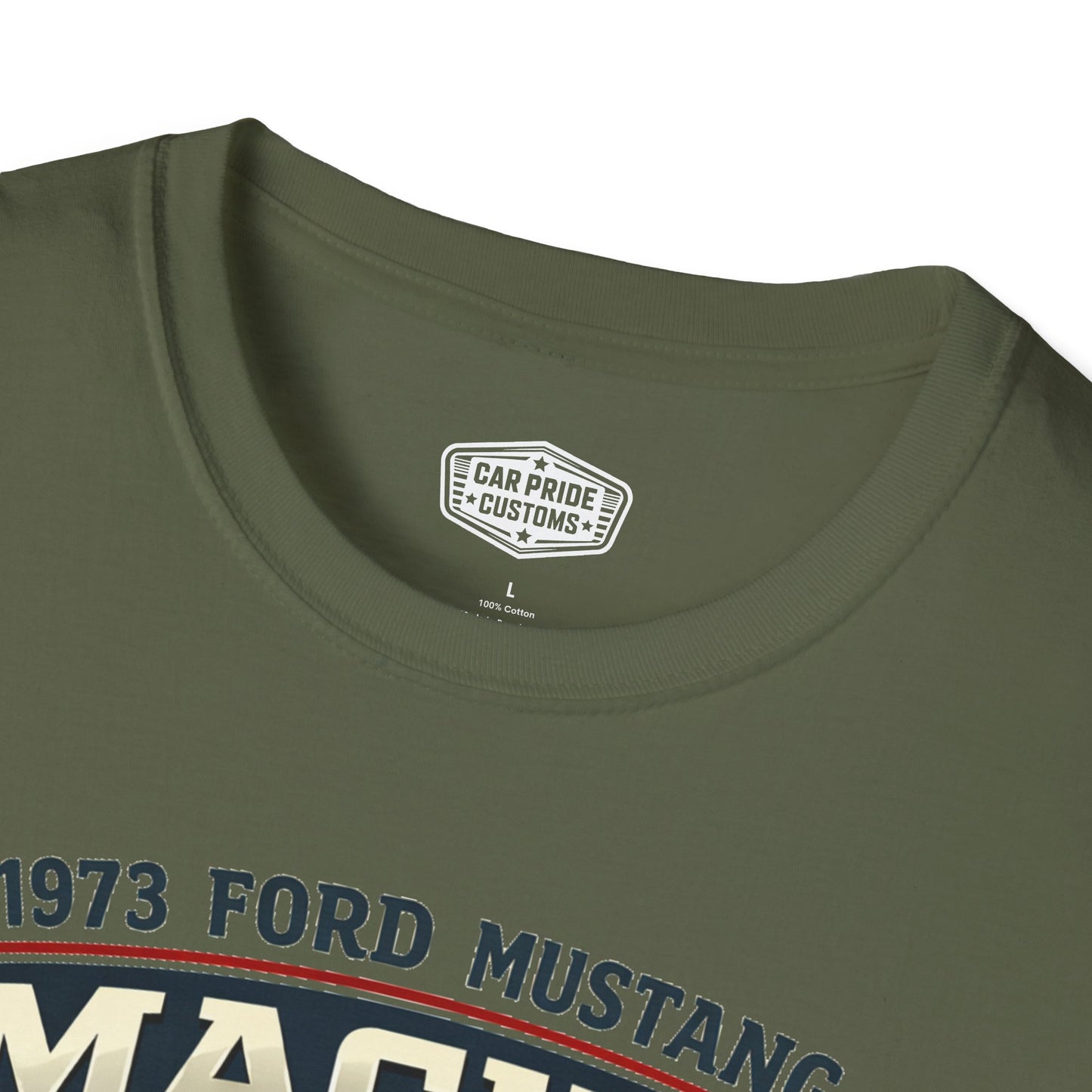 1973 Ford Mustang Mach 1 Pride - Standard Tee