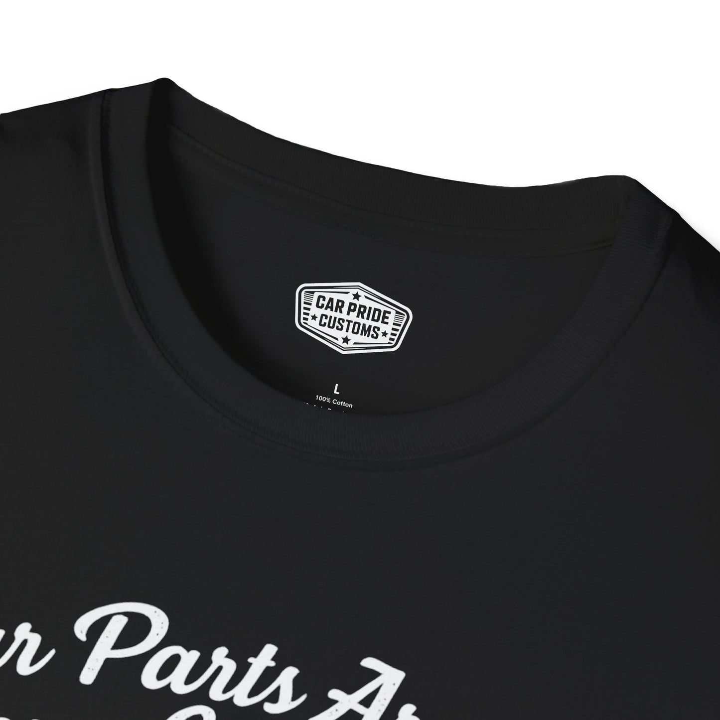 Funny Car T-Shirt | Car Guy Gift | Mechanic Shirt | 1968 Dodge Charger | Car Parts