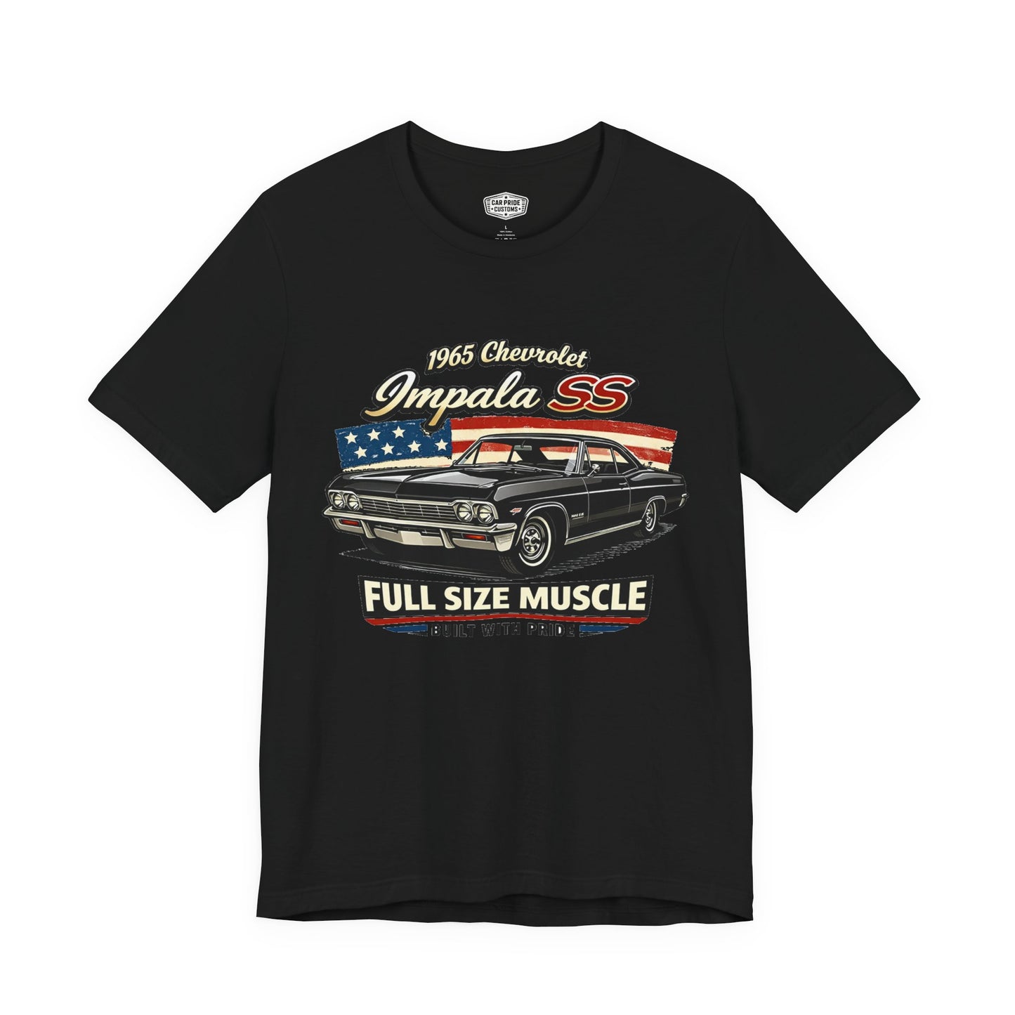 1965 Chevrolet Impala SS Pride - Premium Tee