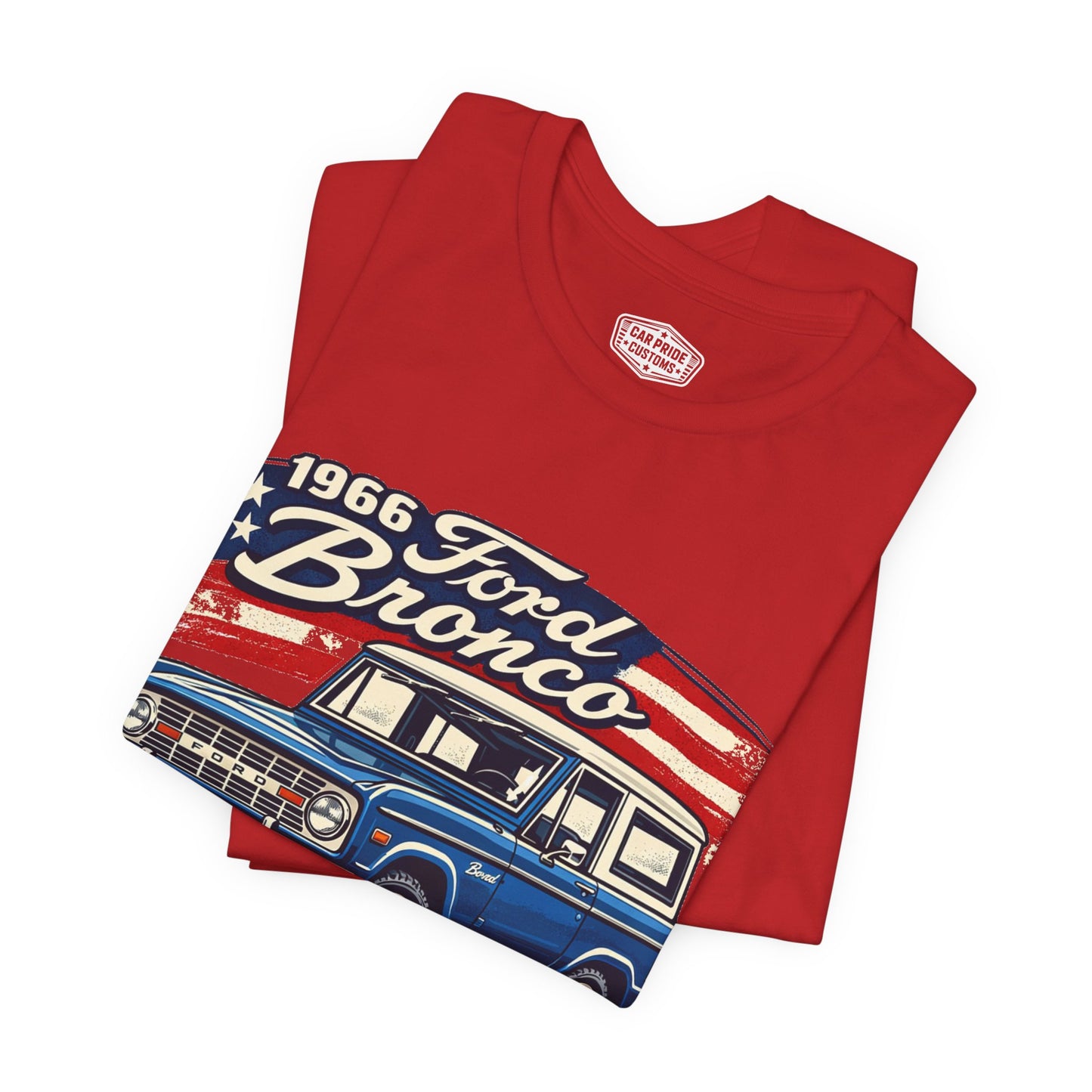 1966 Ford Bronco Pride - Premium Tee