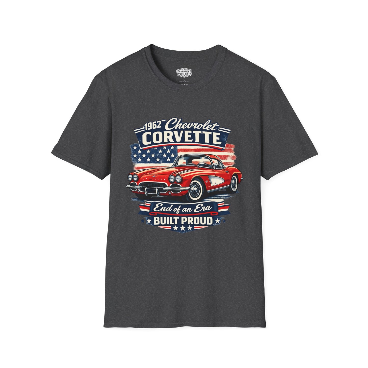 1962 Chevrolet Corvette Pride - Standard Tee