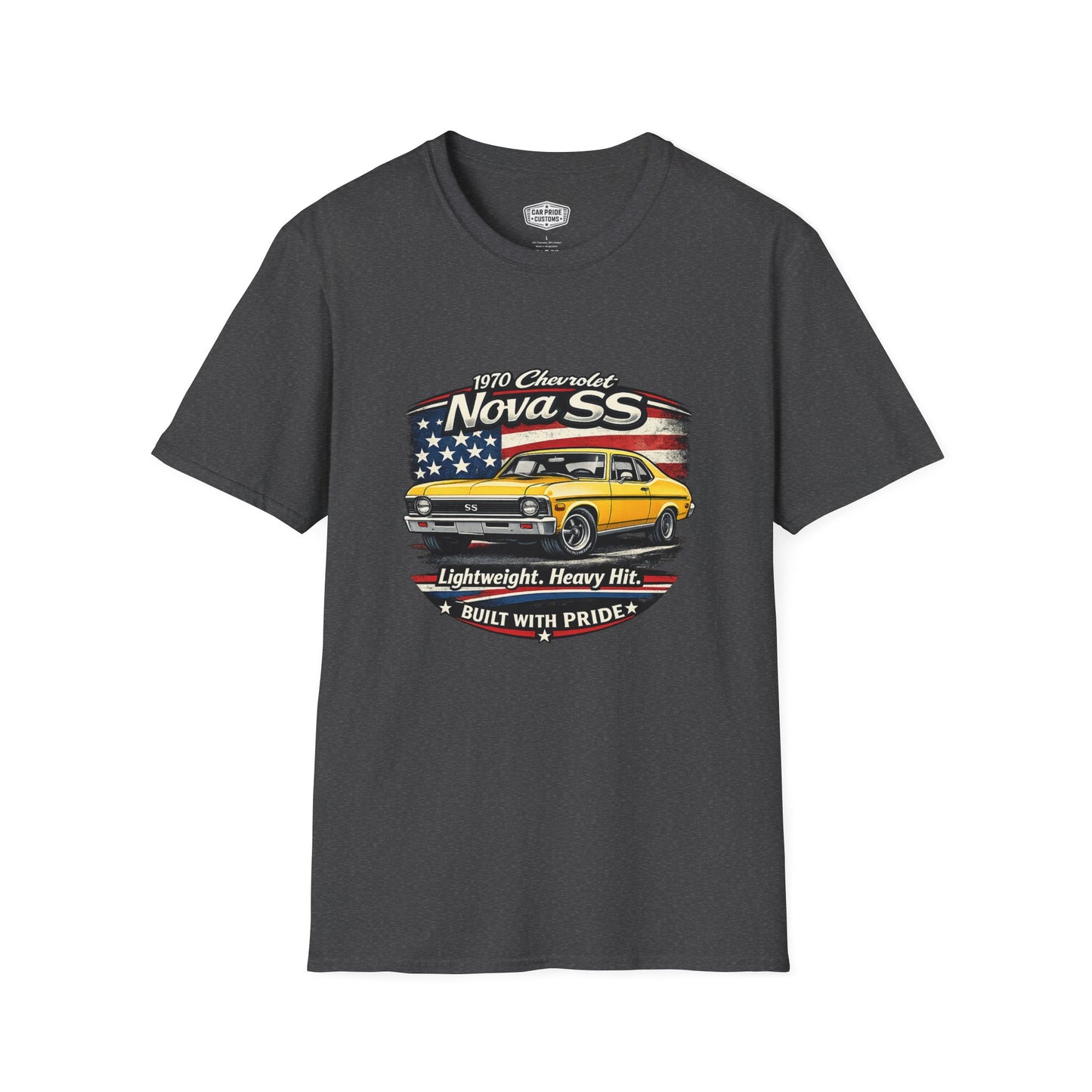 1970 Chevrolet Nova Yellow Pride - Standard Tee
