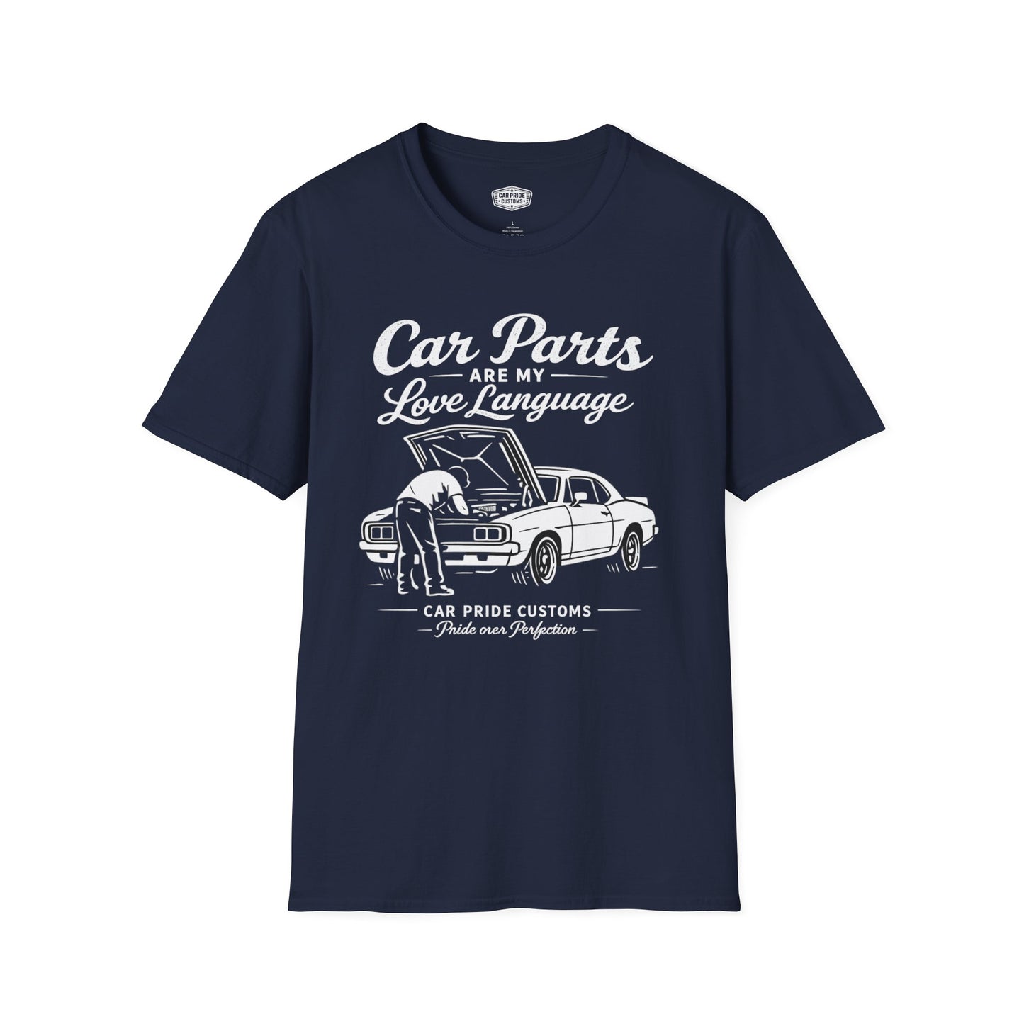 Funny Car T-Shirt | Car Guy Gift | Mechanic Shirt | 1969 Pontiac GTO the Judge | Car Parts