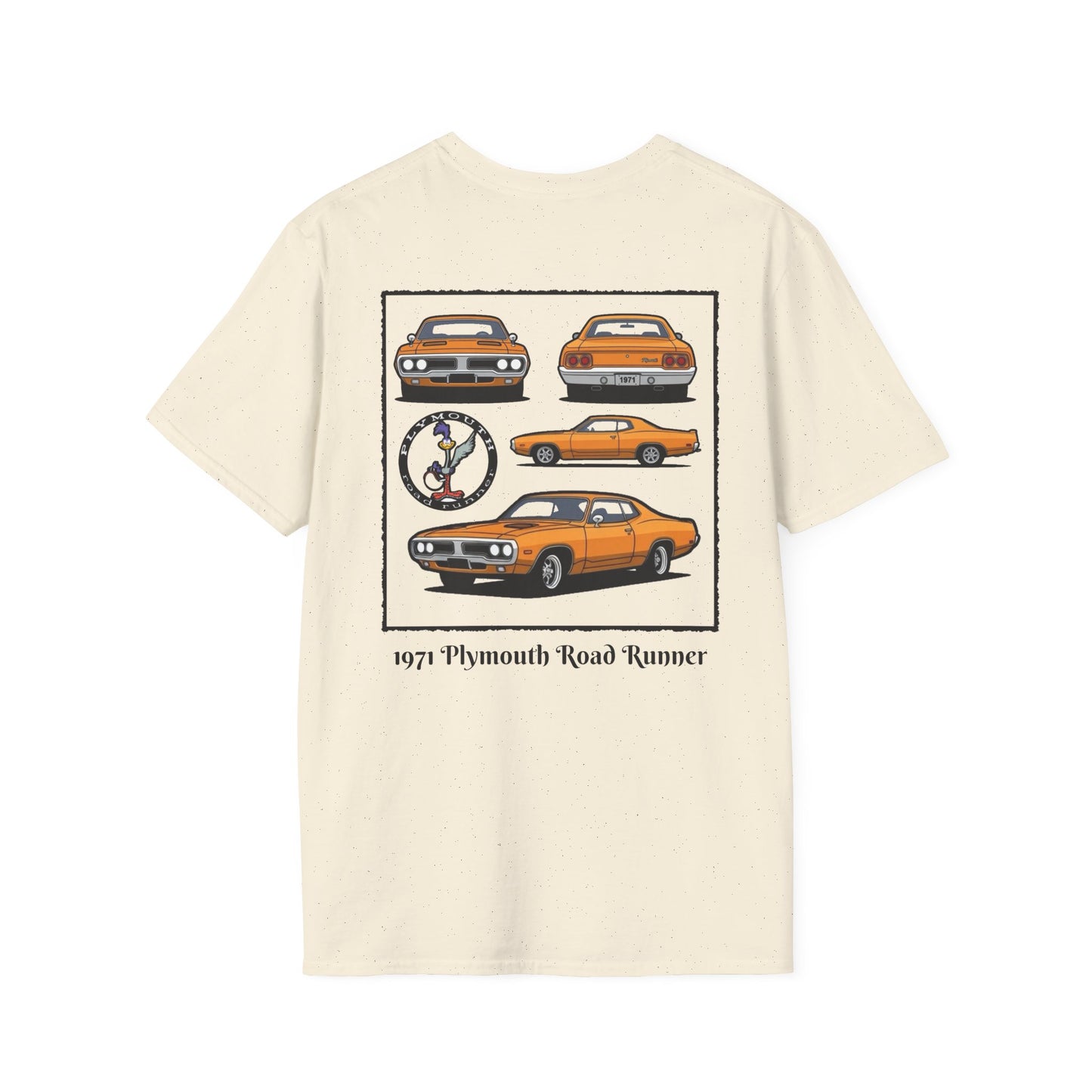 1971 Plymouth Road Runner Stock - Standard Tee