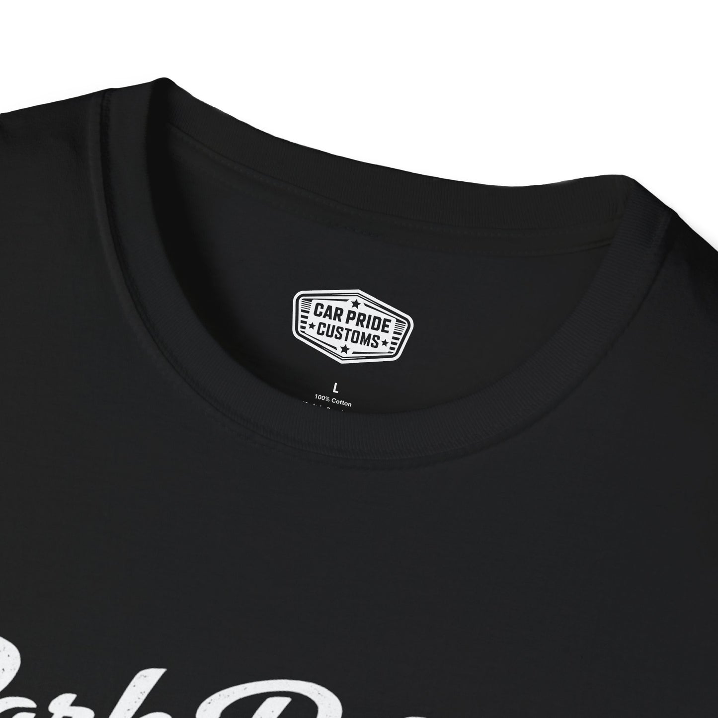 Park Polish Repeat | 1968 Pontiac Firebird T-Shirt | Funny Muscle Car Show Graphic Tee | Firebird Shirt